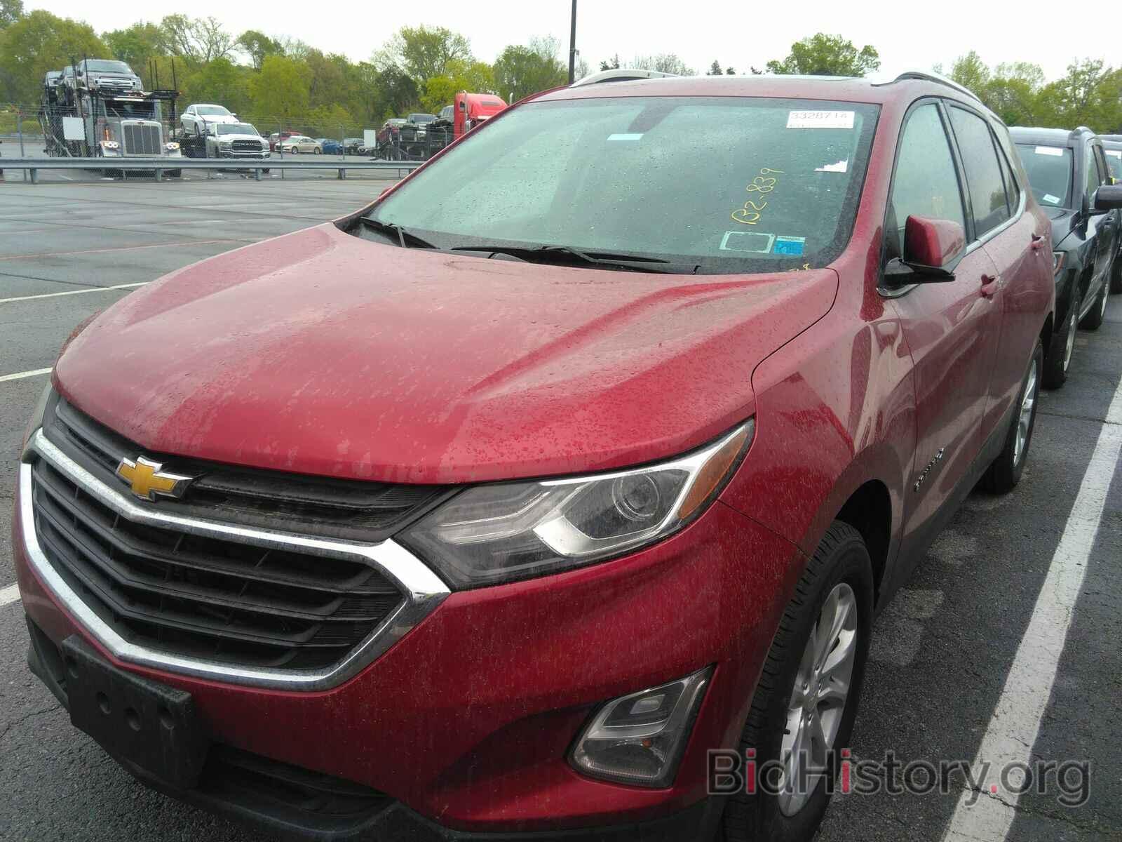 Photo 2GNAXSEV1J6153776 - Chevrolet Equinox AWD 2018