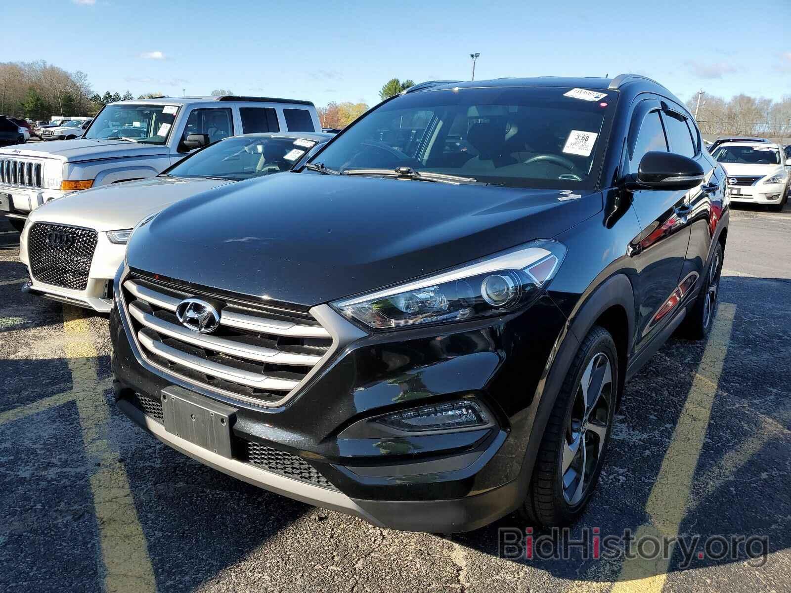 Photo KM8J3CA27GU063723 - Hyundai Tucson 2016