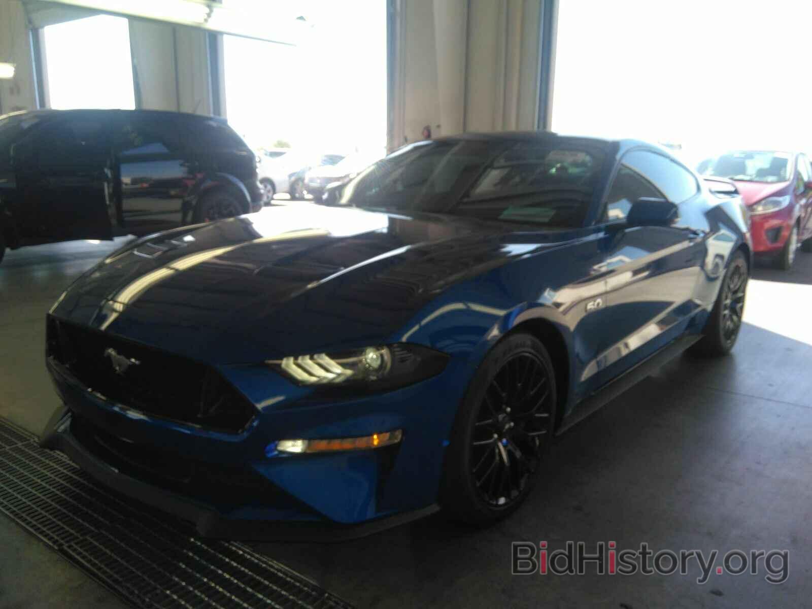 Photo 1FA6P8CF9J5105148 - Ford Mustang GT 2018