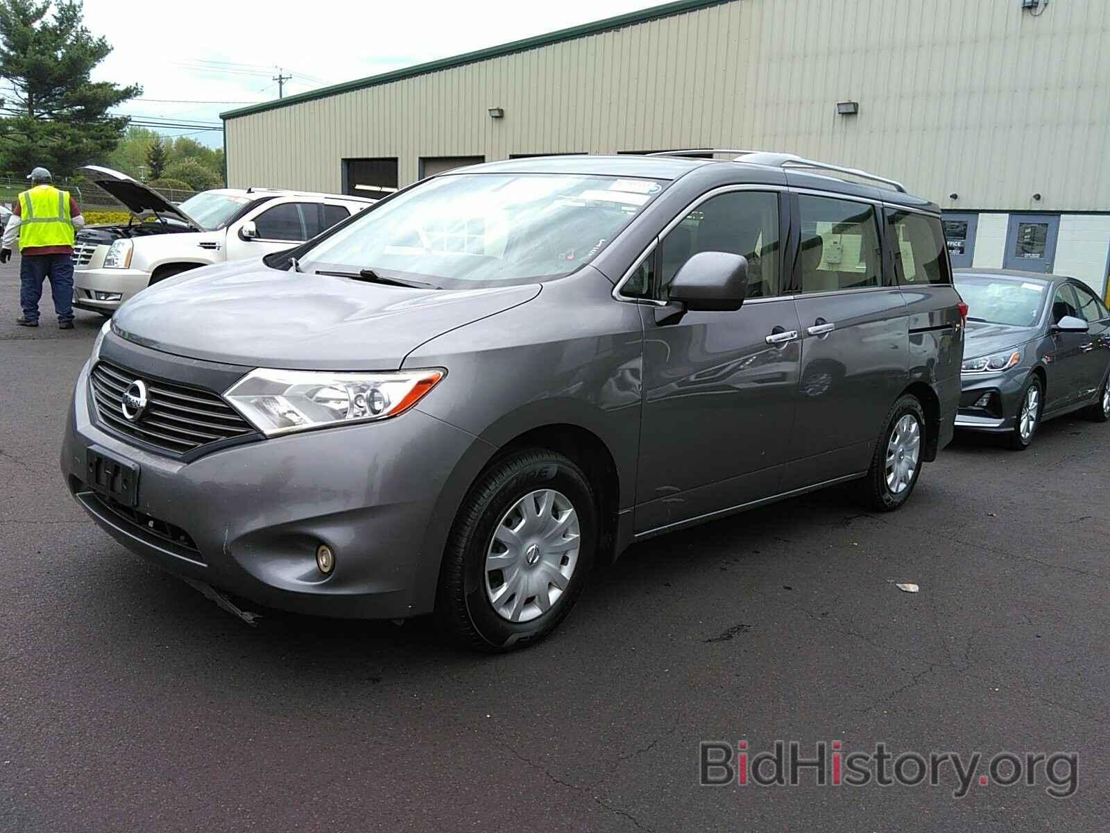 Photo JN8AE2KPXF9126368 - Nissan Quest 2015