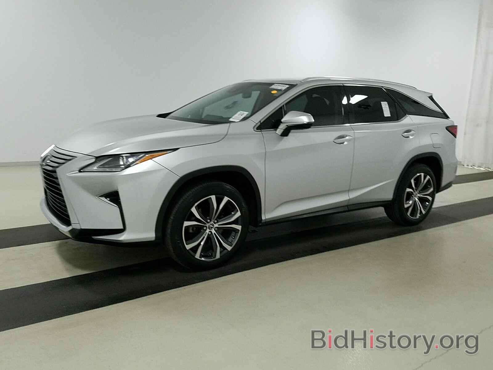 Photo JTJGZKCA4J2000669 - Lexus RX 2018