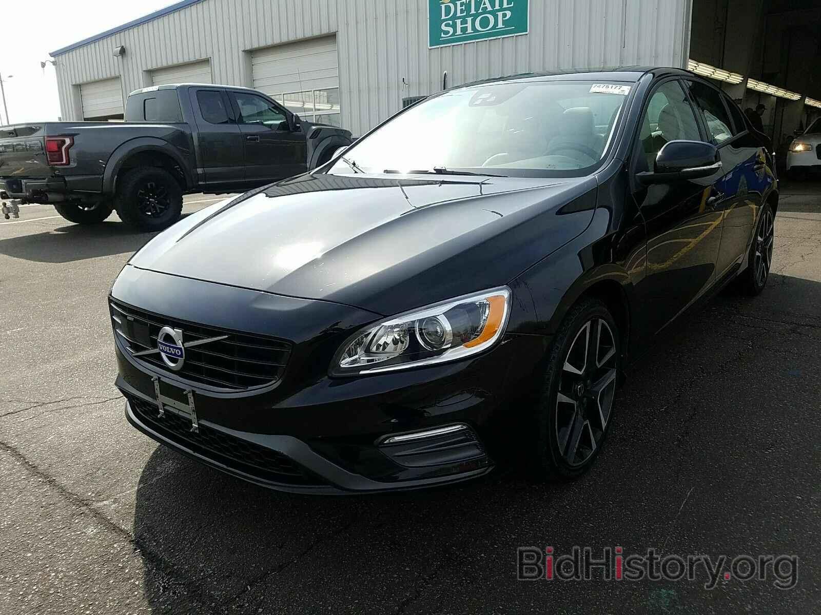 Photo YV126MFL7H2436368 - Volvo S60 2017