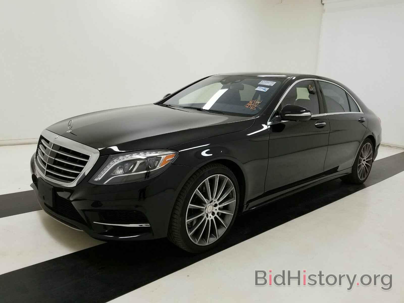 Photo WDDUG8CBXHA303002 - Mercedes-Benz S-Class 2017