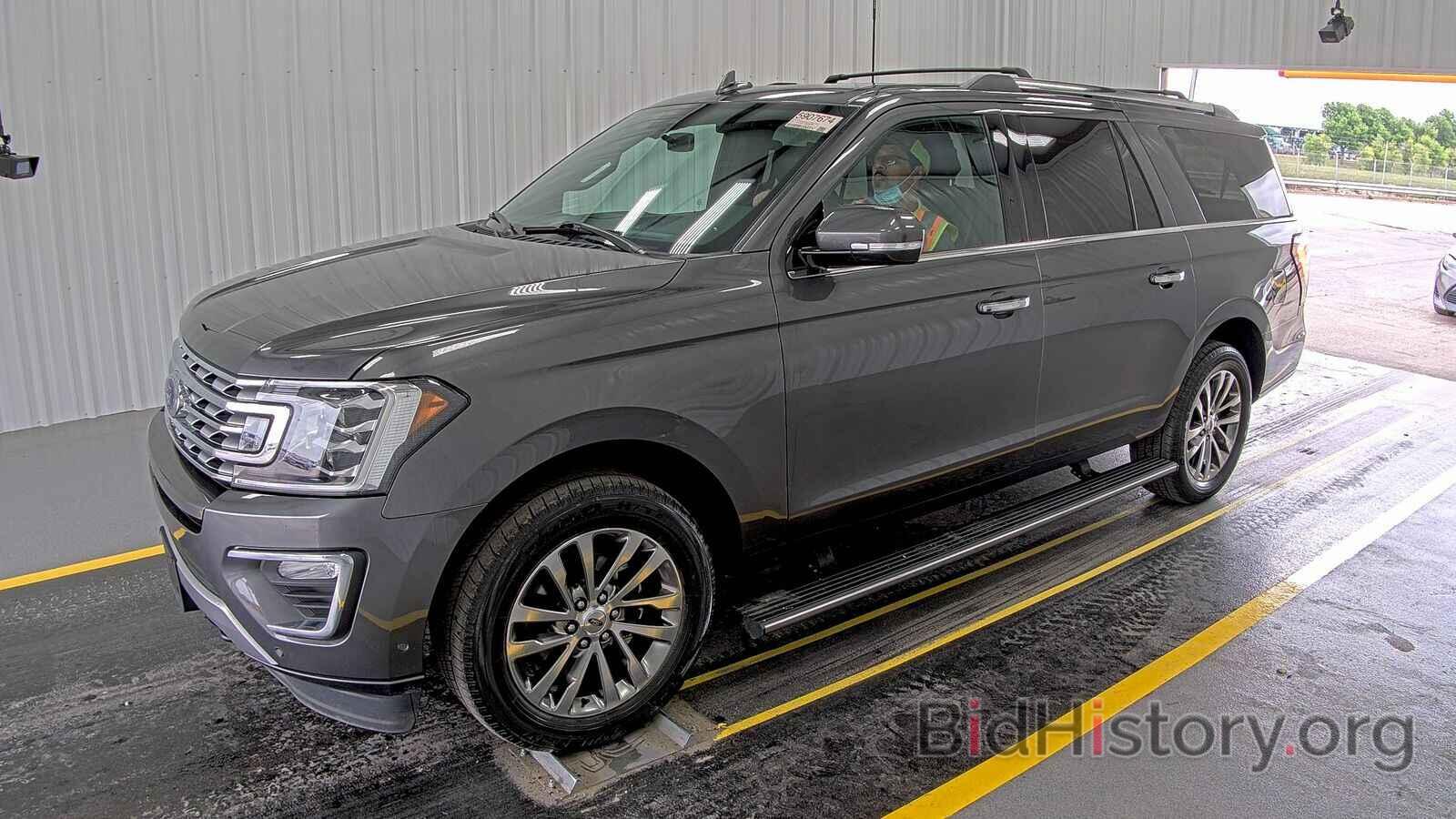 Photo 1FMJK2AT7JEA36996 - Ford Expedition Max 2018