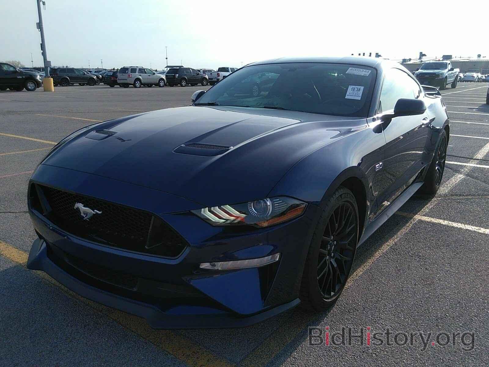 Photo 1FA6P8CFXJ5150339 - Ford Mustang GT 2018