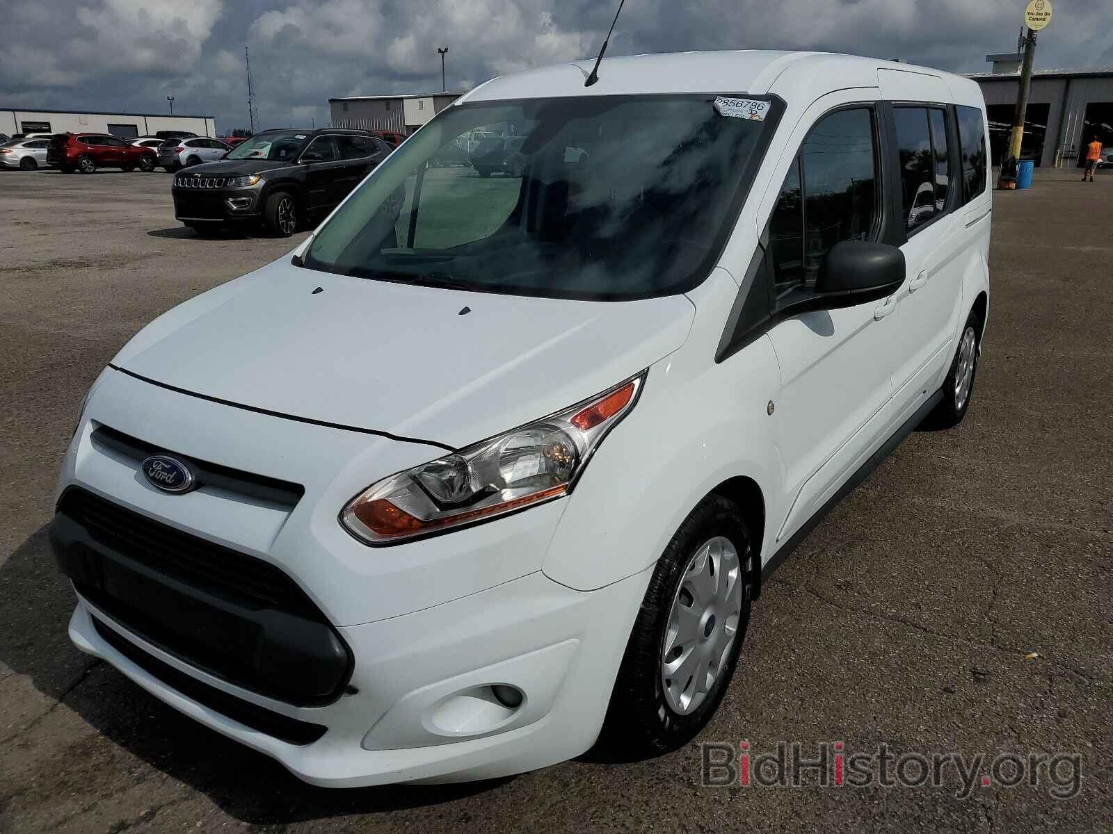 Photo NM0GS9F78G1283105 - Ford Transit Connect Wagon 2016