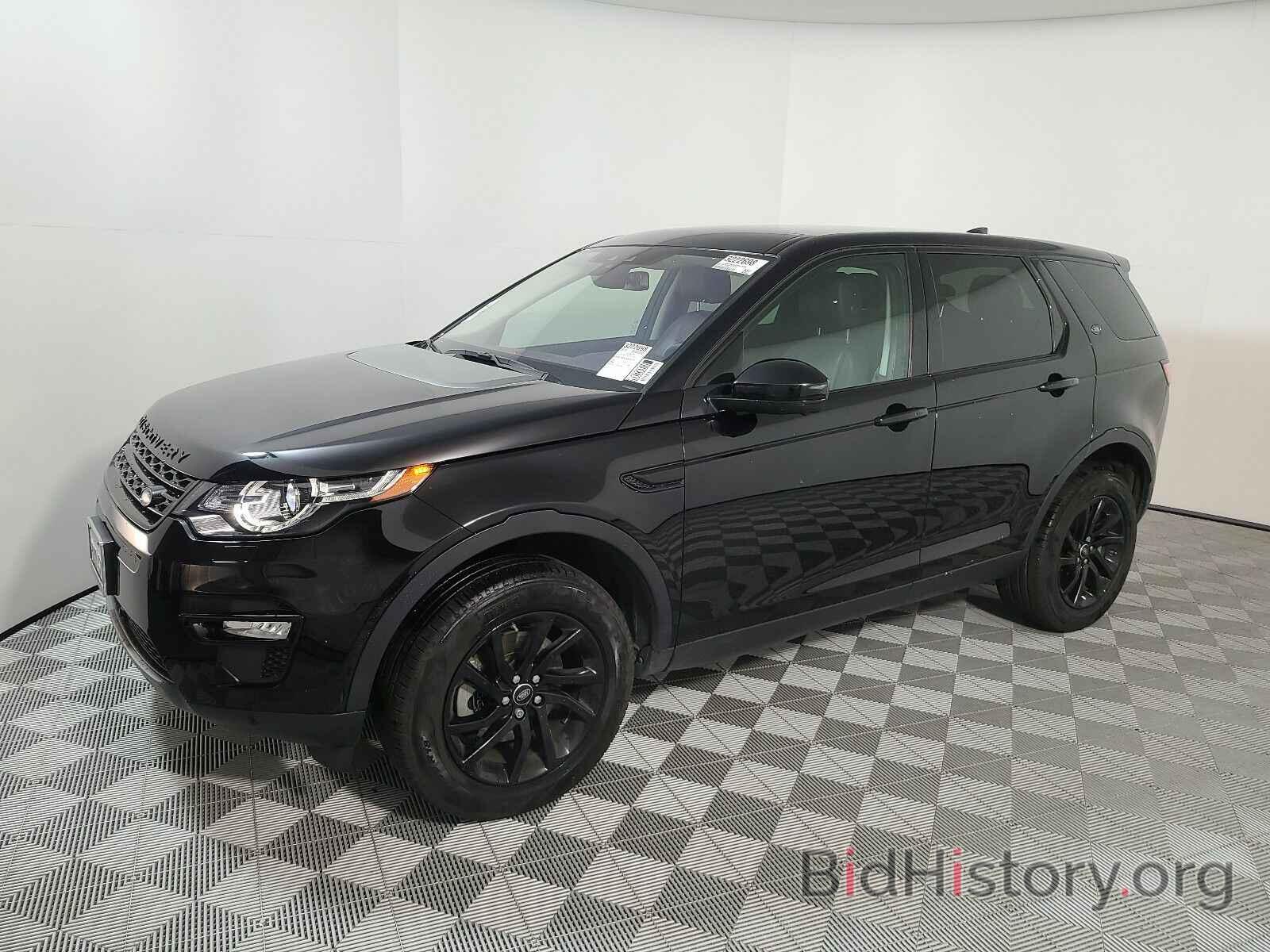 Photo SALCR2RX9JH742259 - Land Rover Discovery Sport 2018