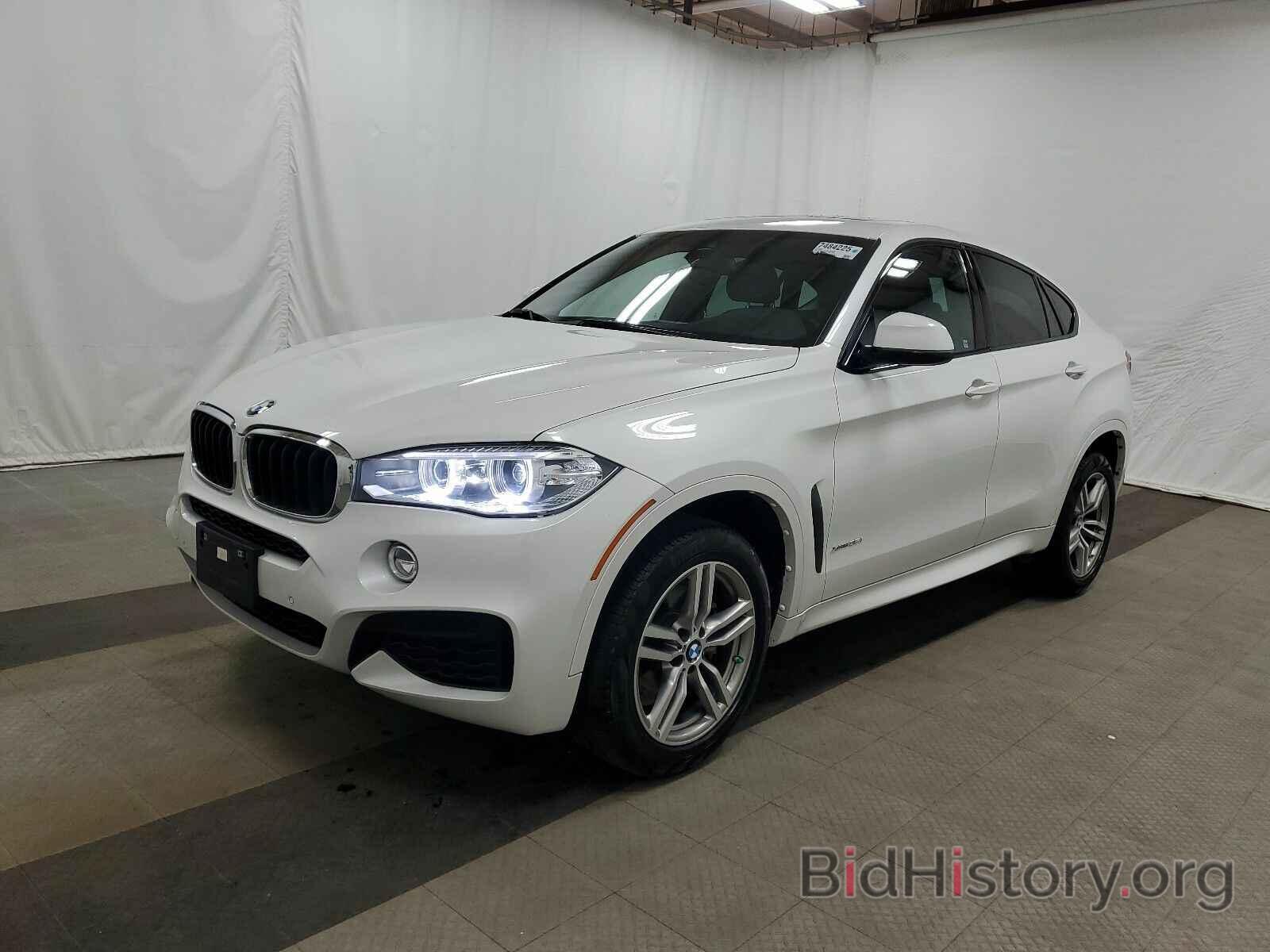 Photo 5UXKU2C5XJ0Z61835 - BMW X6 2018