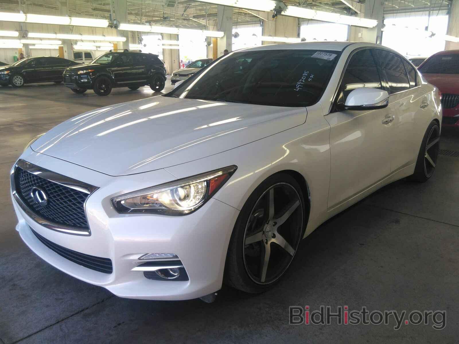 Photo JN1BV7AP8FM357641 - INFINITI Q50 2015