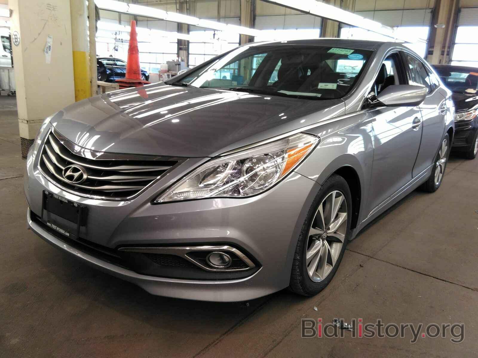 Photo KMHFG4JG1GA549828 - Hyundai Azera 2016