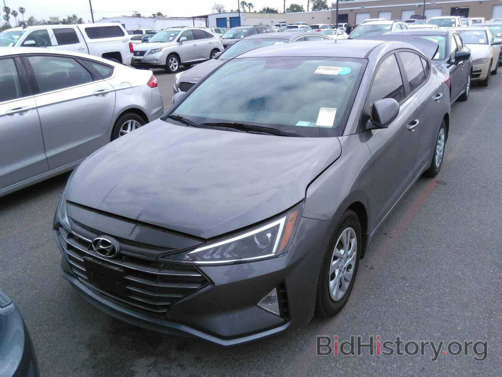 Photo 5NPD74LF9KH493154 - Hyundai Elantra SE 2019