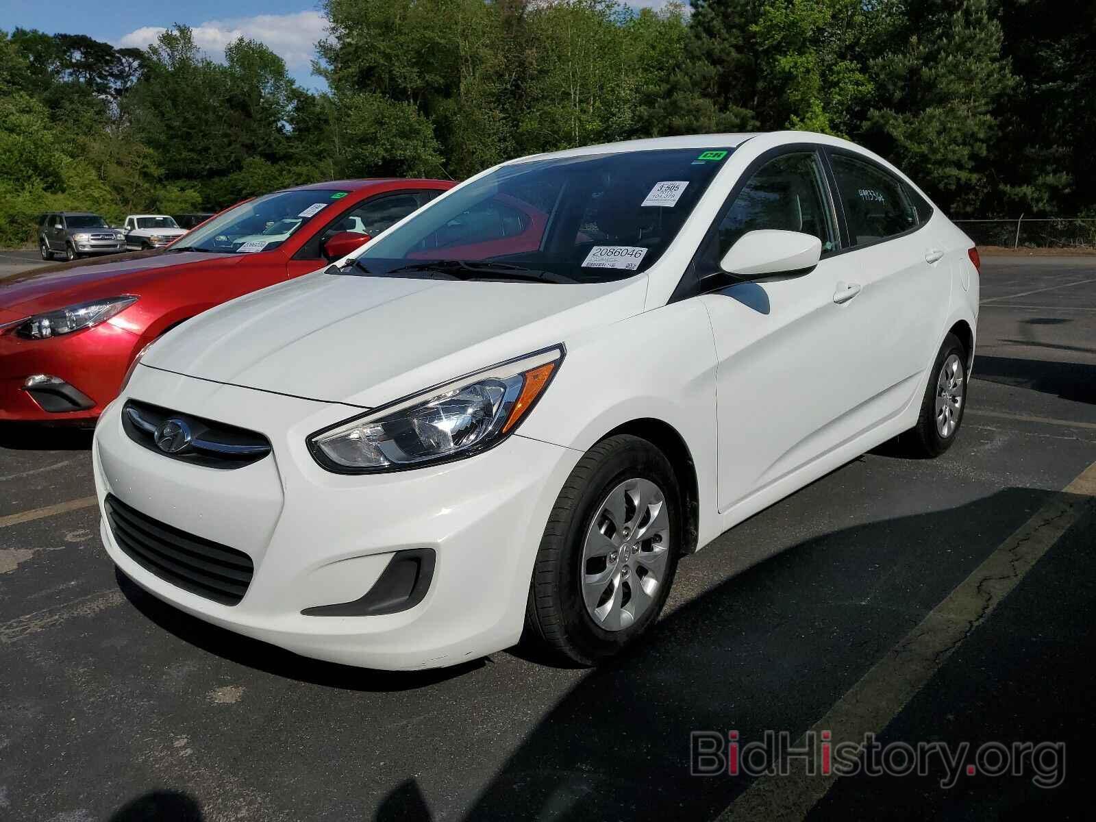 Photo KMHCT4AE8FU930764 - Hyundai Accent 2015