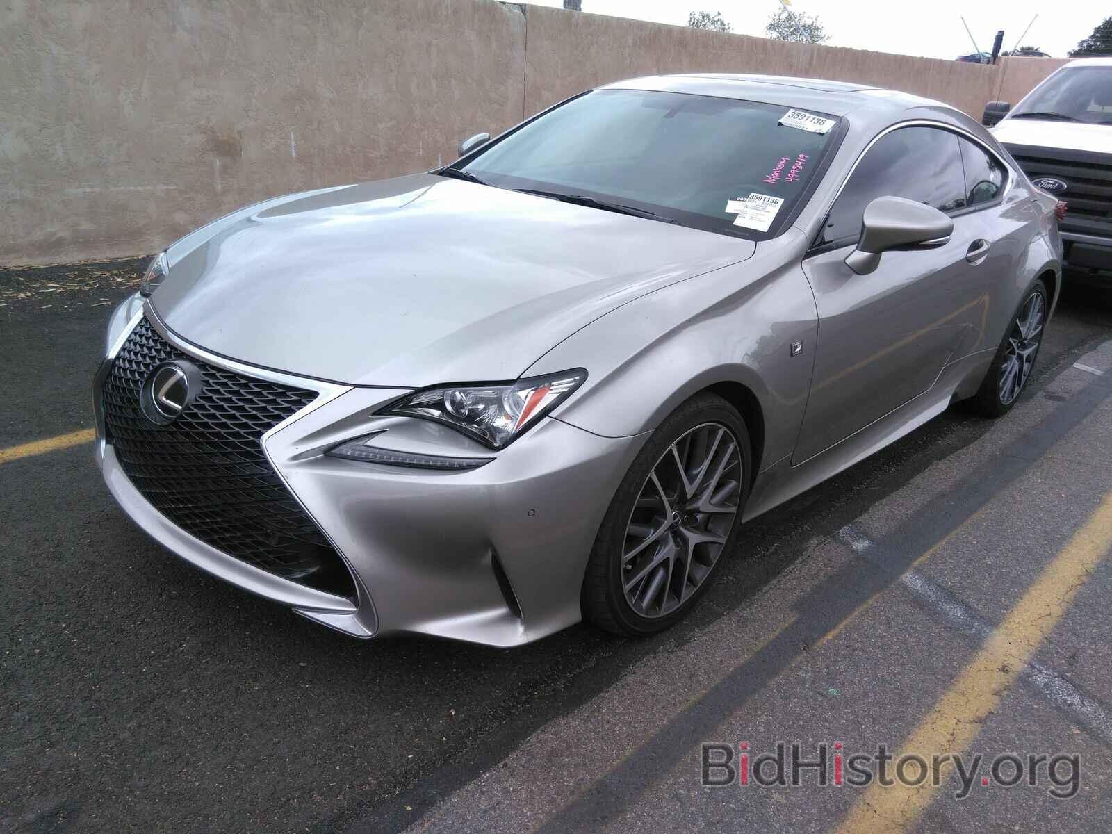 Photo JTHHA5BC0G5003643 - Lexus RC 200t 2016