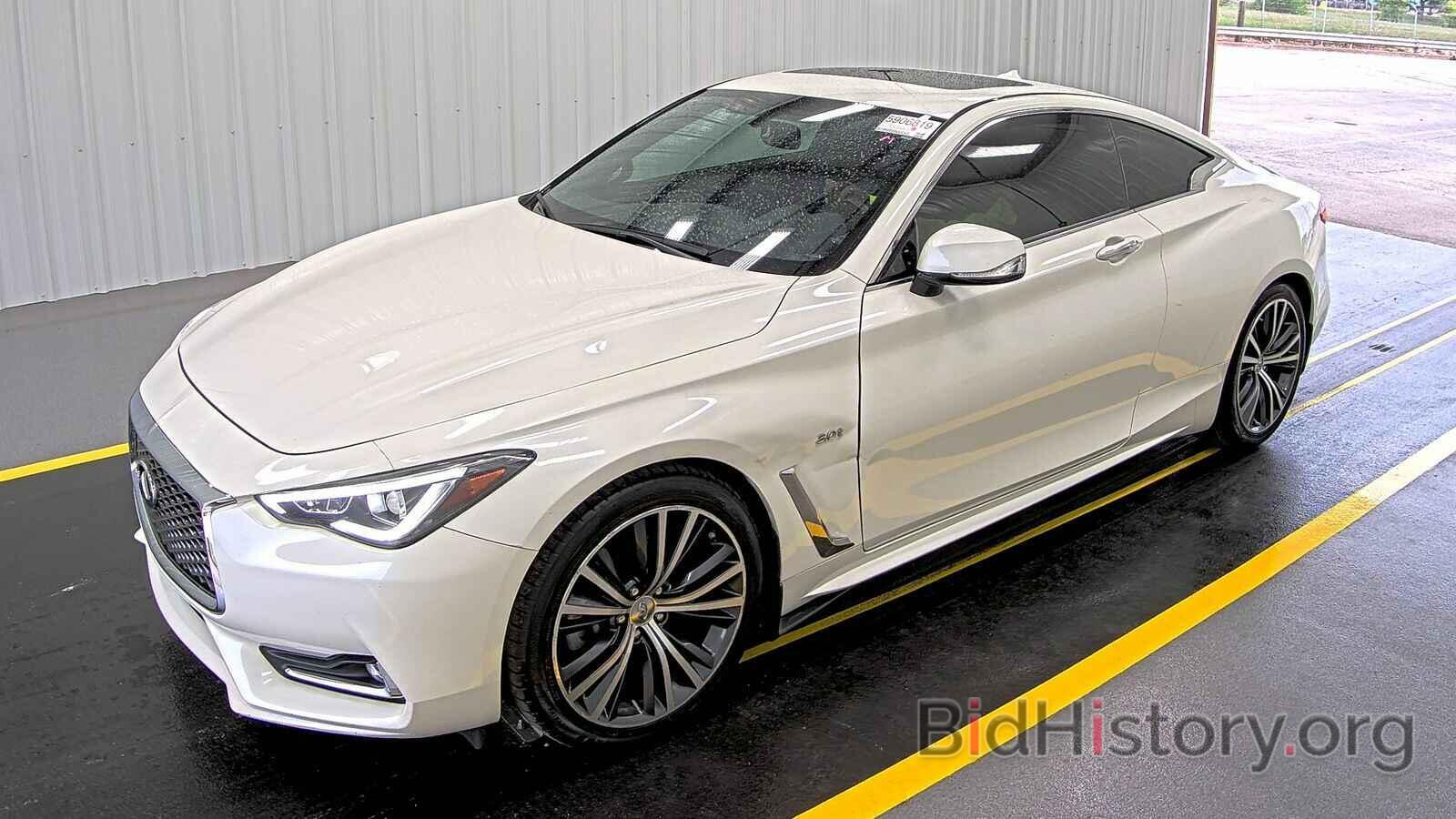 Фотография JN1EV7EL8HM554428 - INFINITI Q60 2017