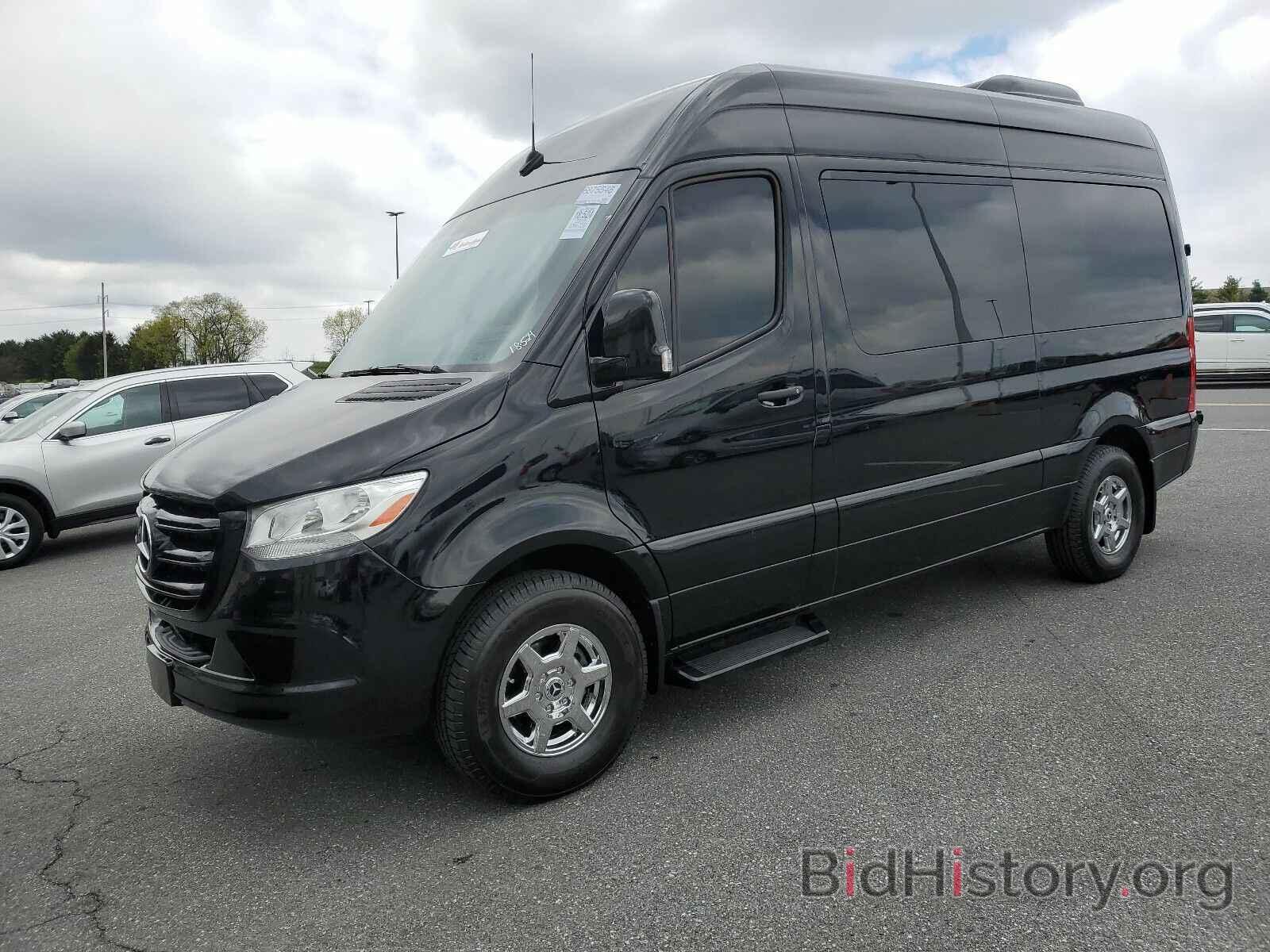 Фотография WDZPF0ED9KT012092 - Mercedes-Benz Sprinter Passenger Van 2019