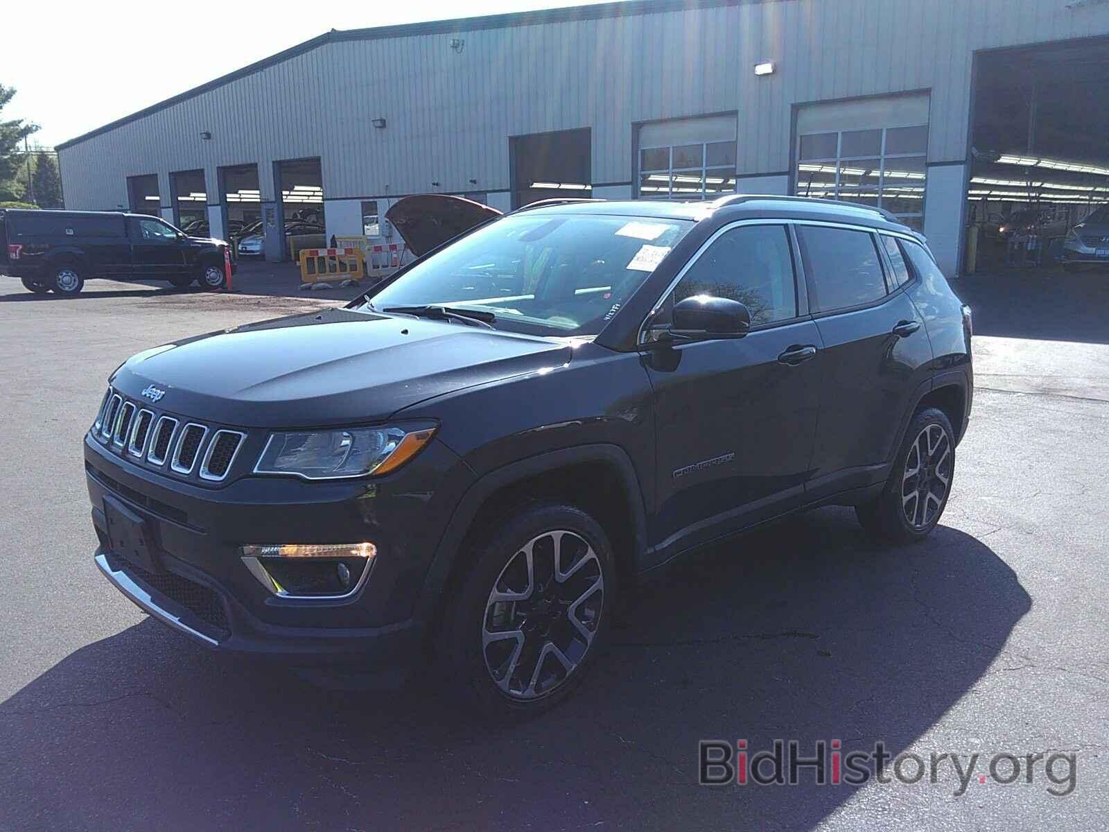 Фотография 3C4NJDCB0JT144725 - Jeep Compass 2018