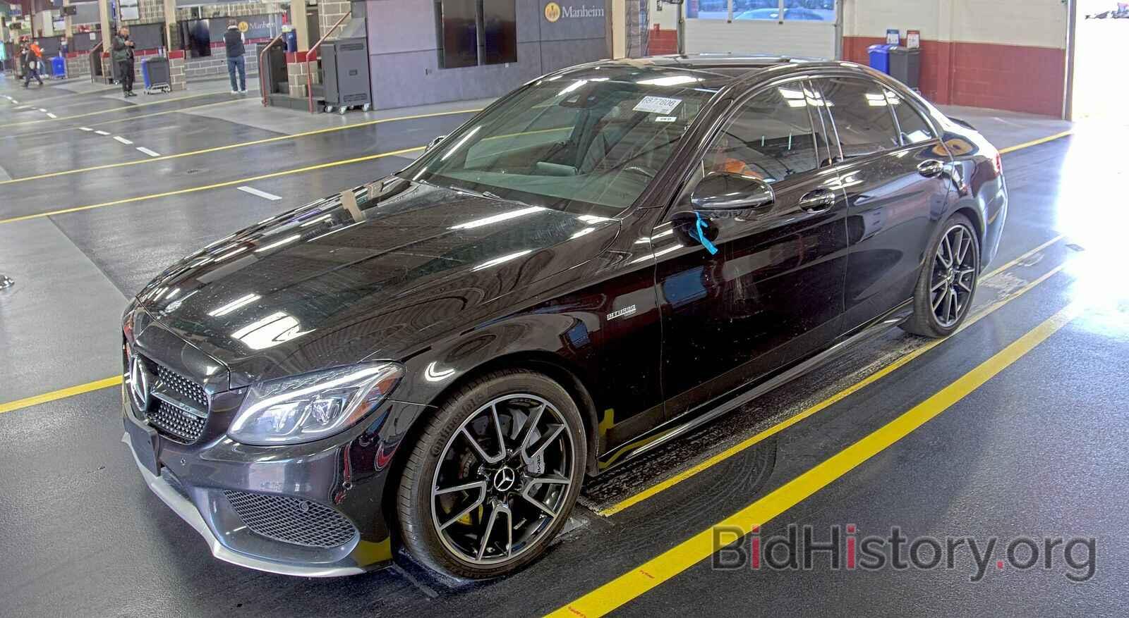 Photo 55SWF6EB6HU191117 - Mercedes-Benz C-Class 2017