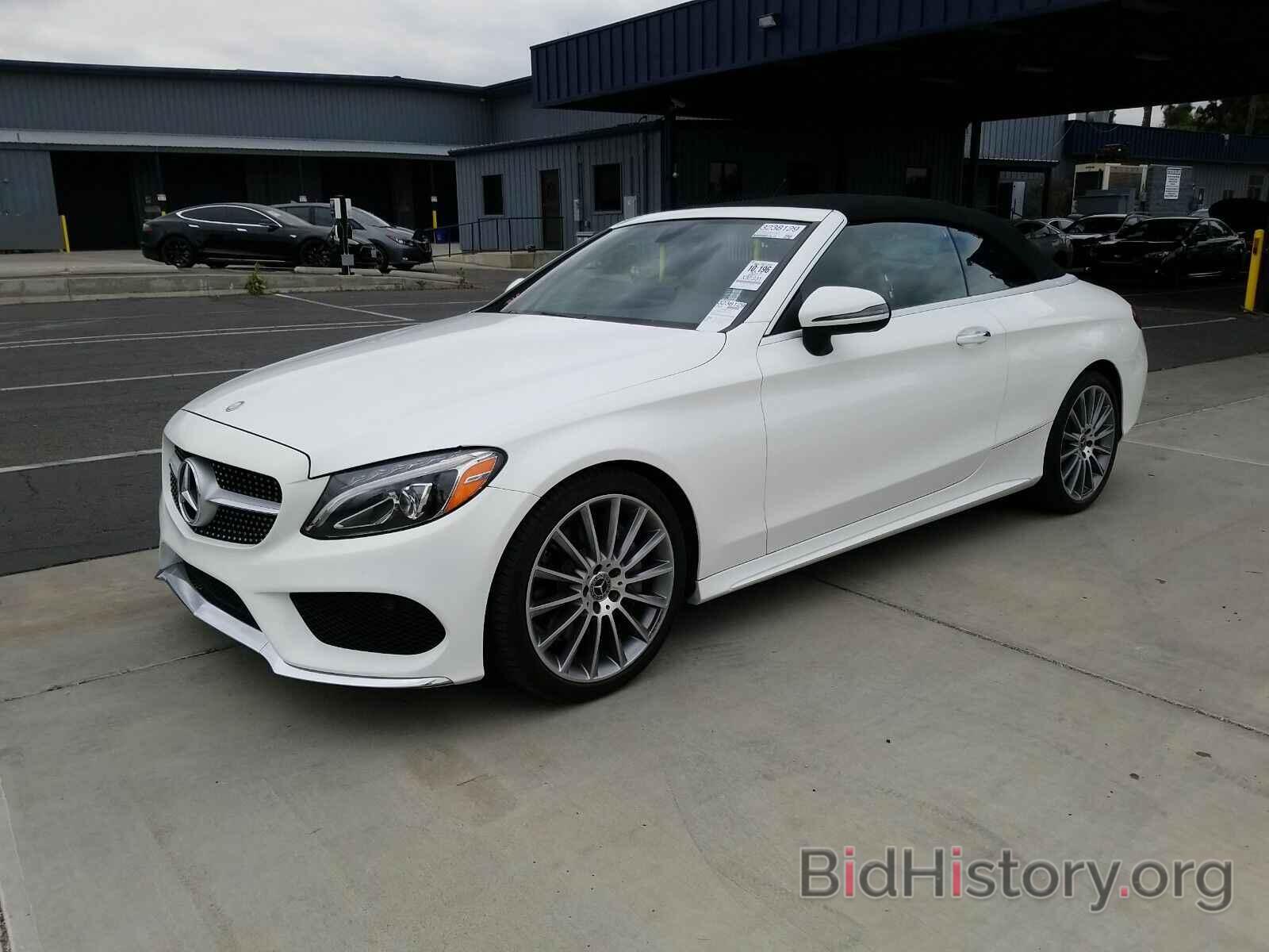 Photo WDDWK4JB5HF509060 - Mercedes-Benz C-Class 2017