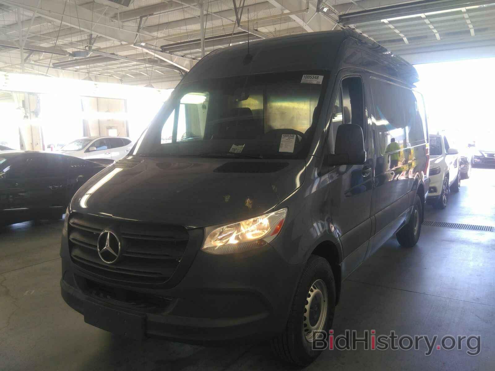 Photo WD4PF0CD8KP046977 - Mercedes-Benz Sprinter Cargo Van 2019