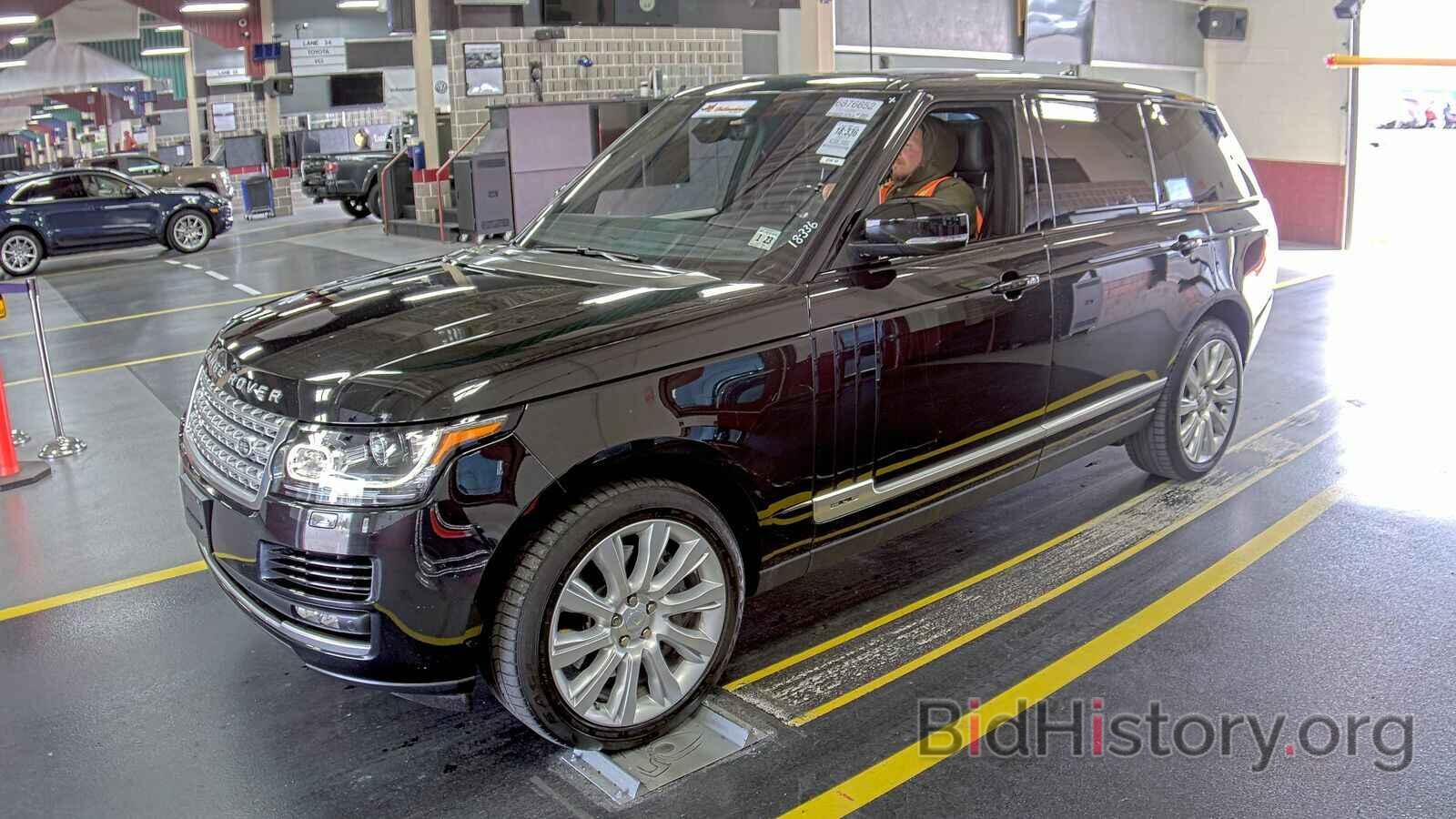 Photo SALGS5FE0HA350980 - Land Rover Range Rover 2017