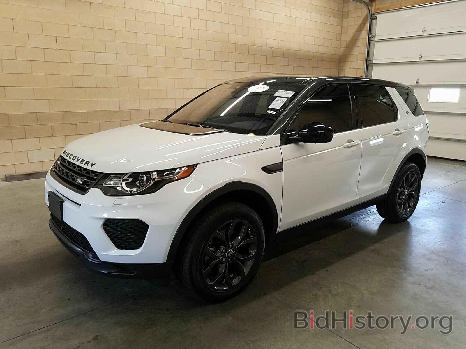 Photo SALCR2FX3KH830021 - Land Rover Discovery Sport 2019