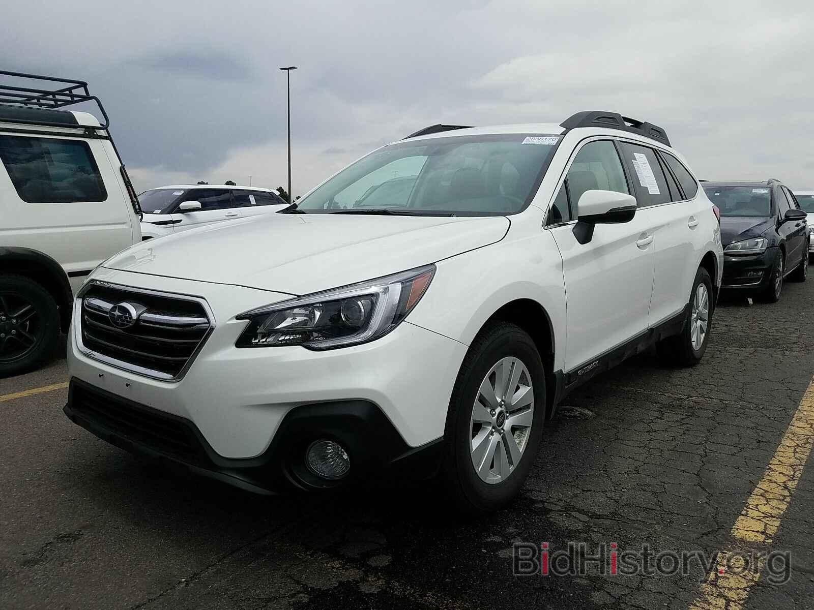 Фотография 4S4BSAFC3K3308500 - Subaru Outback 2019