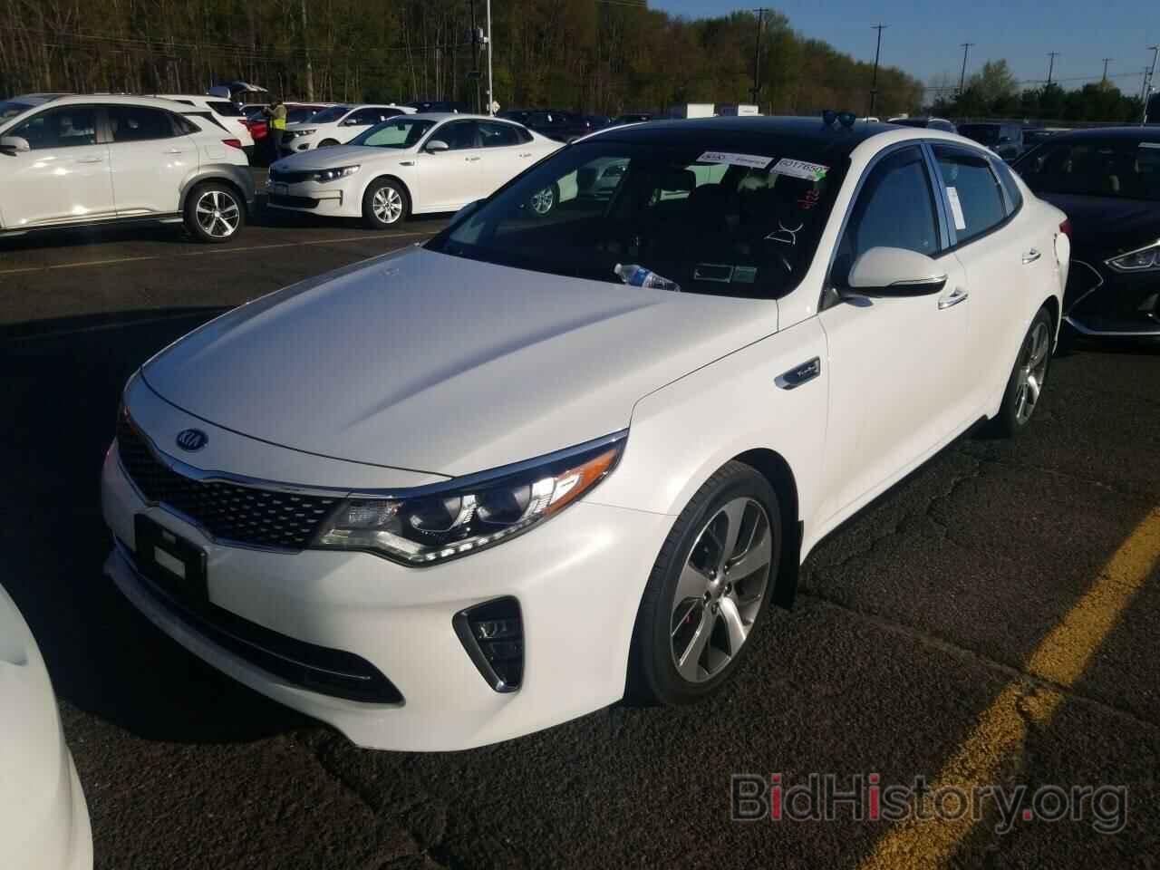 Фотография 5XXGW4L28JG222495 - Kia Optima 2018