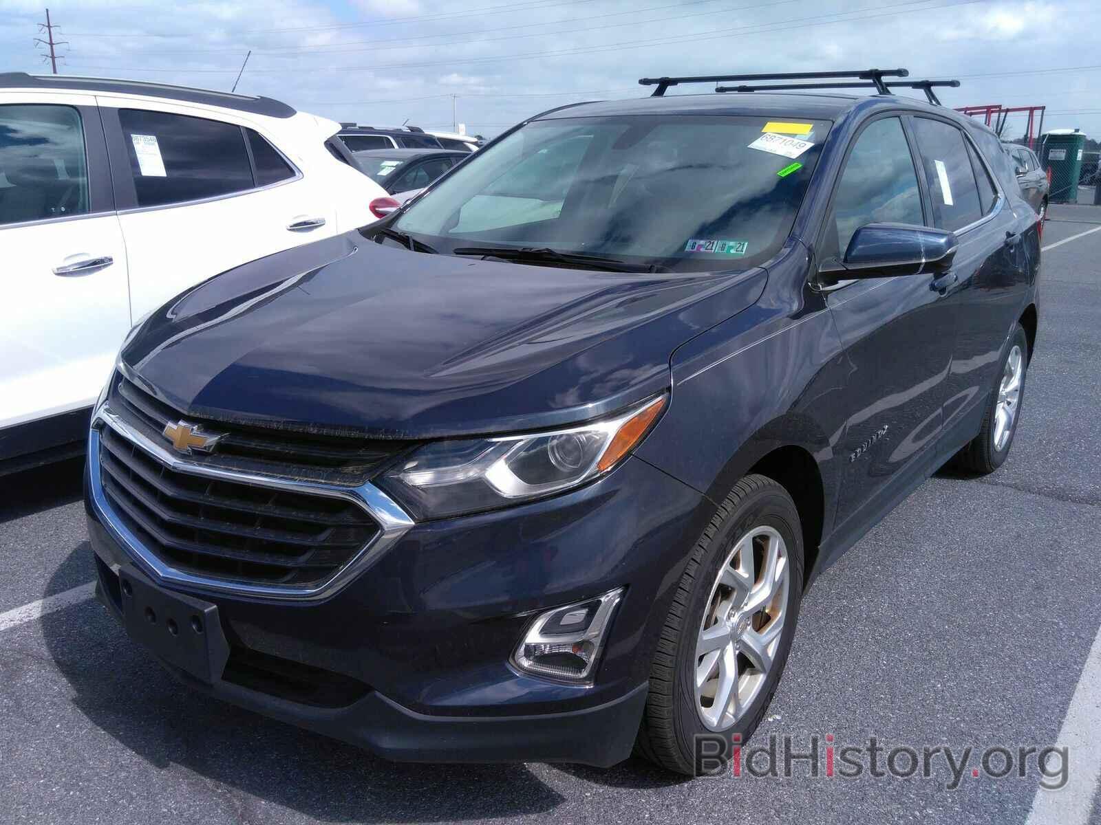 Фотография 3GNAXKEX3JS530403 - Chevrolet Equinox 2018