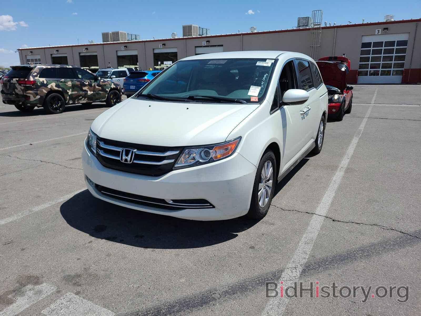 Photo 5FNRL5H32GB120551 - Honda Odyssey 2016