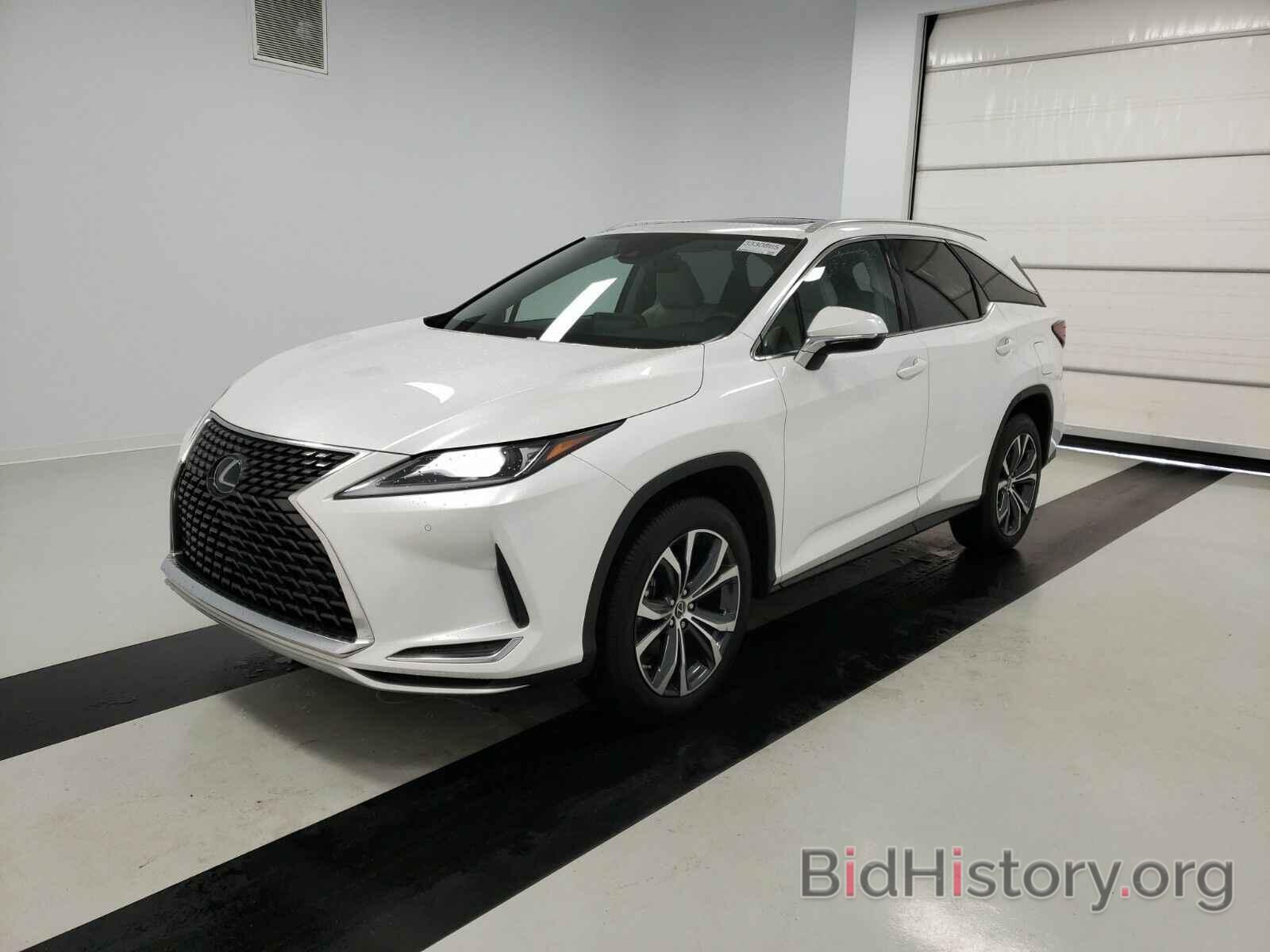 Photo JTJHZKEAXM2019166 - Lexus RX 2021