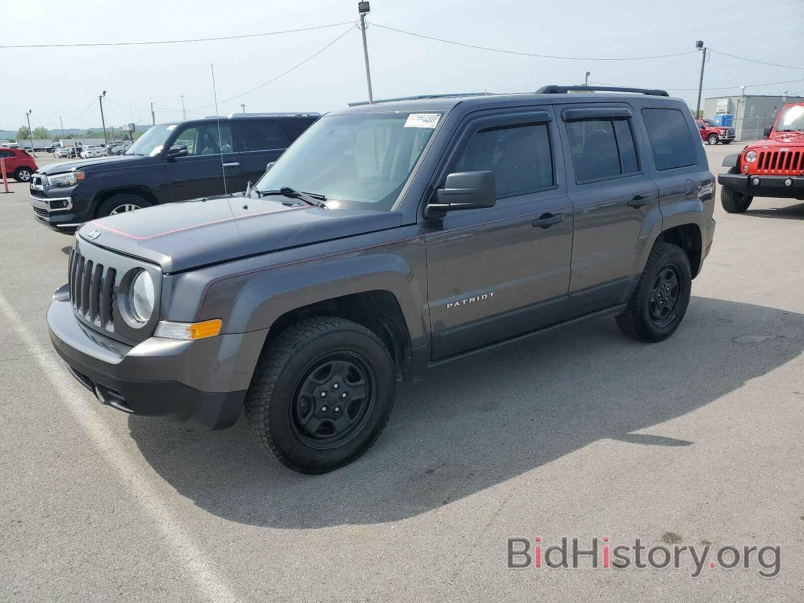 Фотография 1C4NJRBB8HD179785 - Jeep Patriot 2017