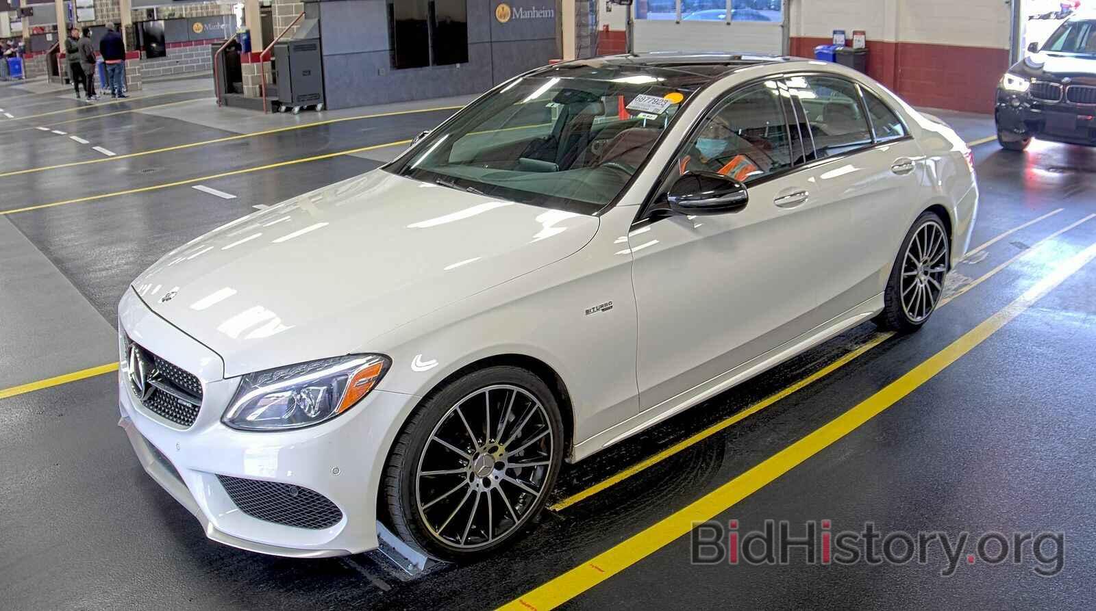 Photo 55SWF6EB6HU219398 - Mercedes-Benz C-Class 2017