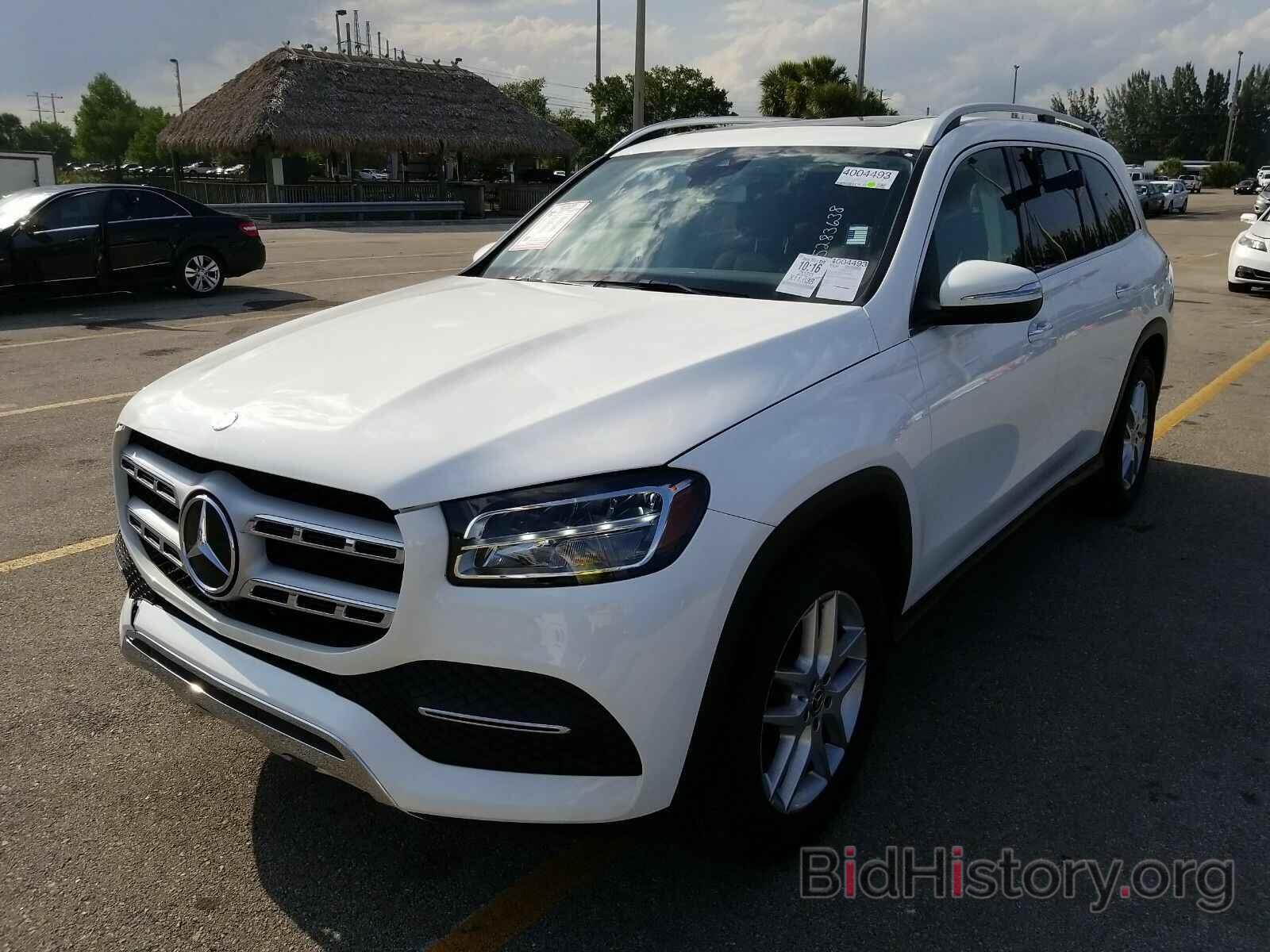 Photo 4JGFF5KE3LA067491 - Mercedes-Benz GLS 2020