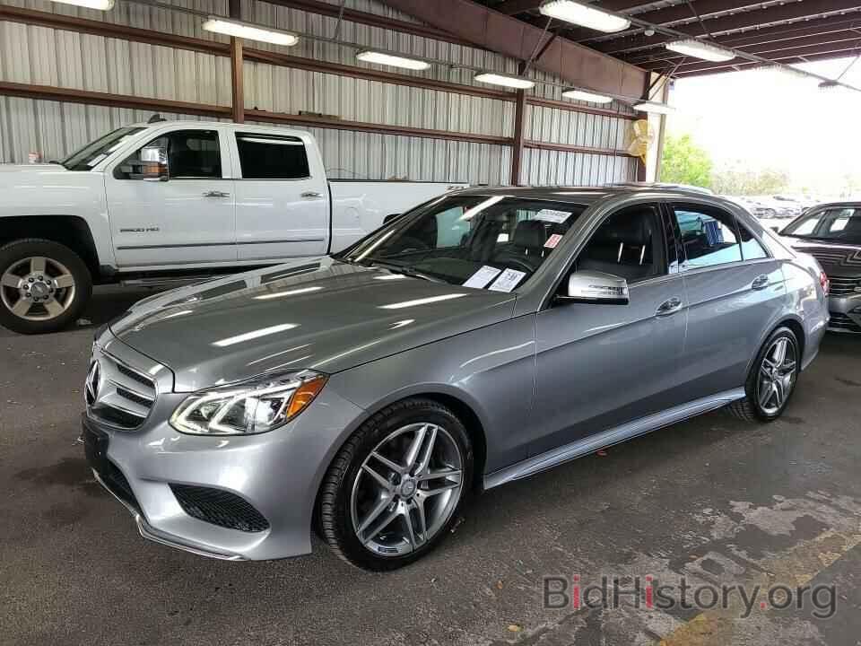 Photo WDDHF8JB1FB162075 - Mercedes-Benz E-Class 2015