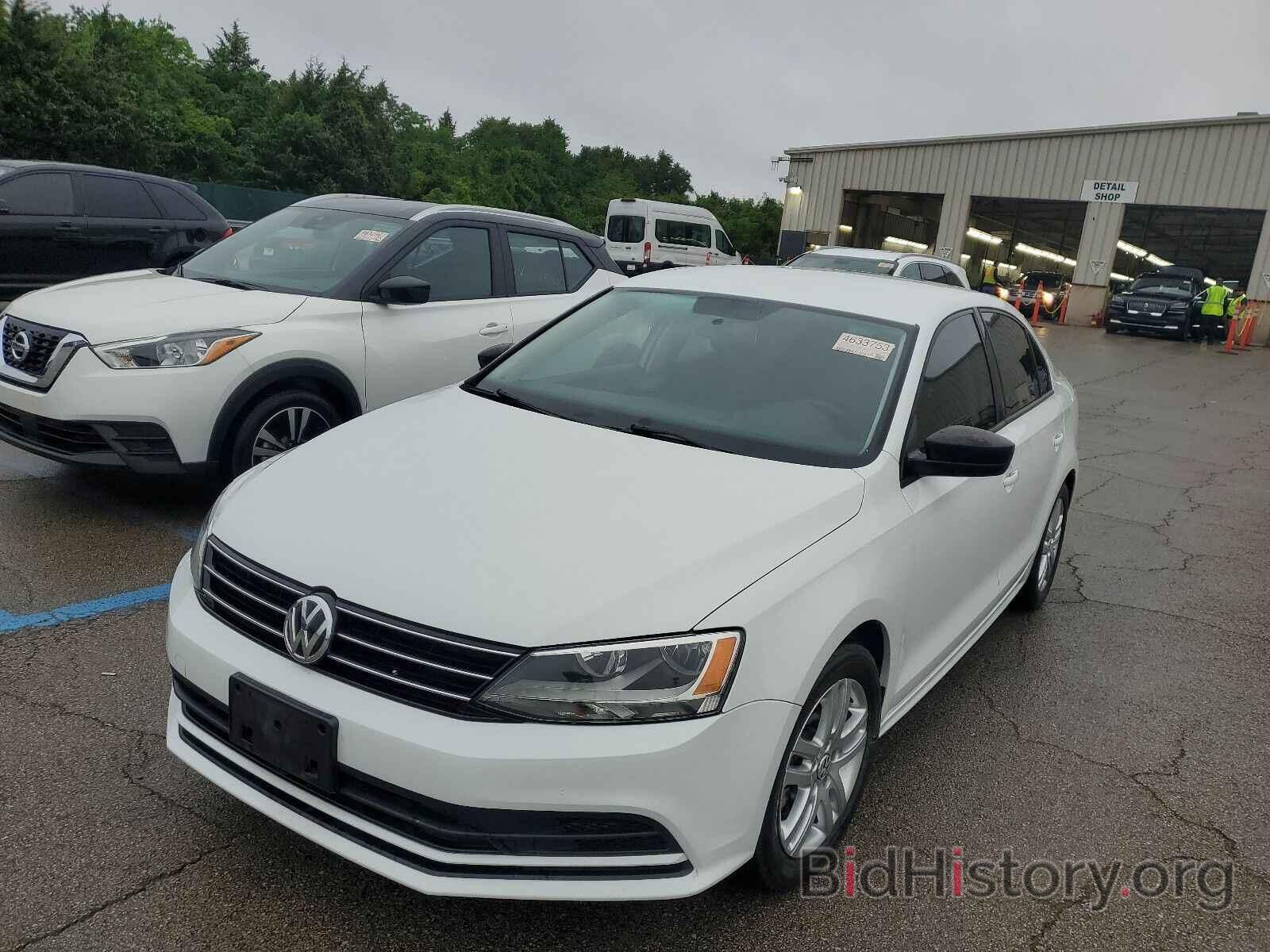 Photo 3VW267AJXGM237204 - Volkswagen Jetta Sedan 2016