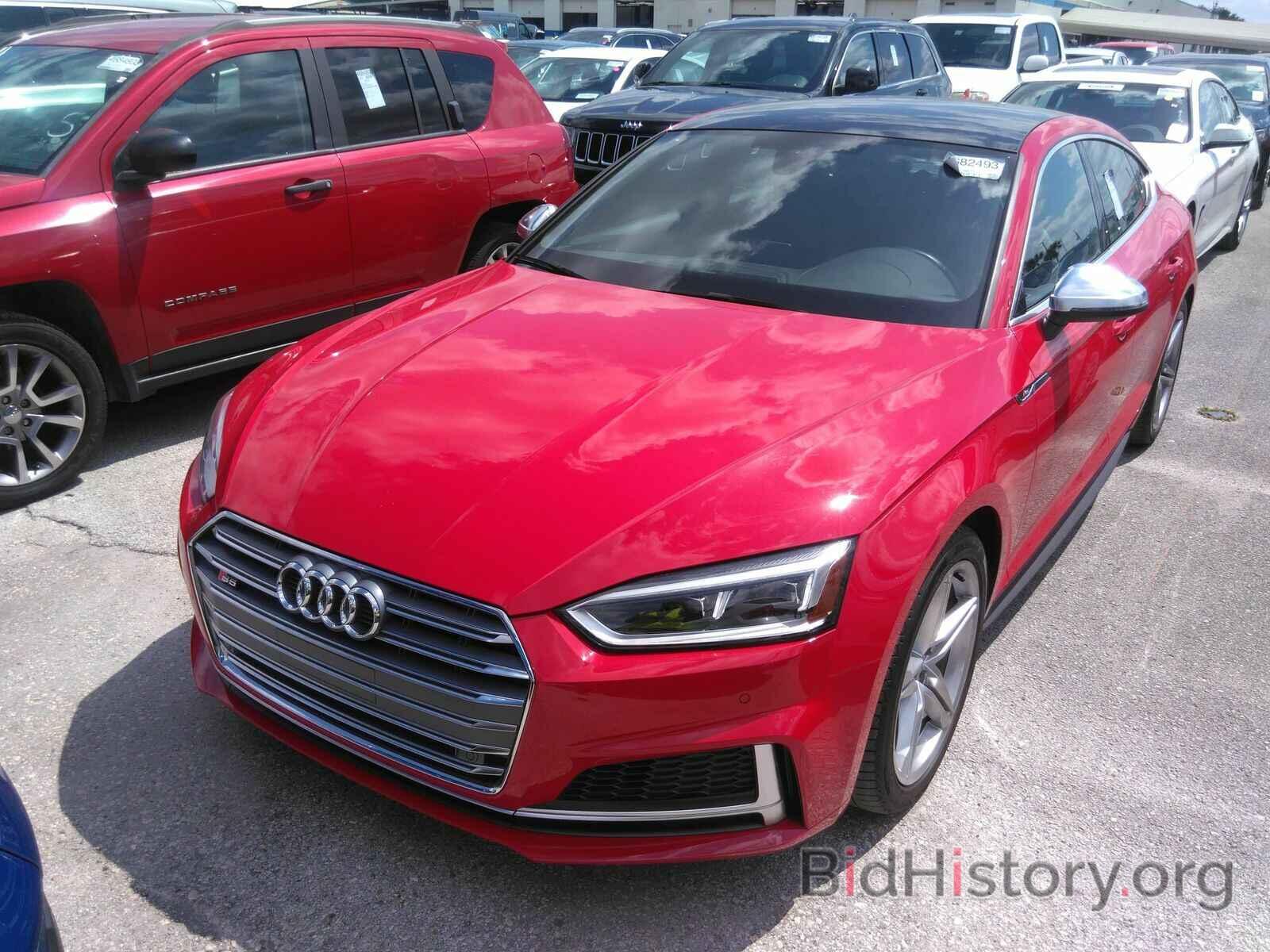 Photo WAUB4CF53JA043581 - Audi S5 Sportback 2018