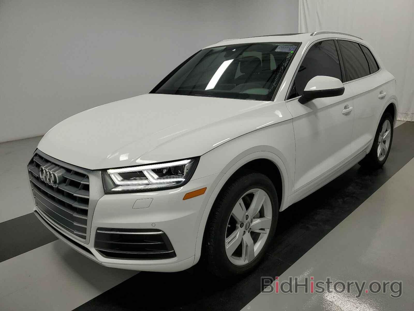 Photo WA1BNAFY7J2231135 - Audi Q5 2018