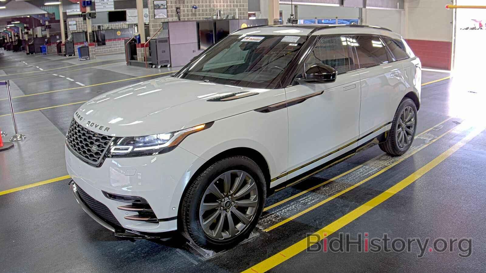 Фотография SALYL2RV2JA756261 - Land Rover Range Rover Velar 2018