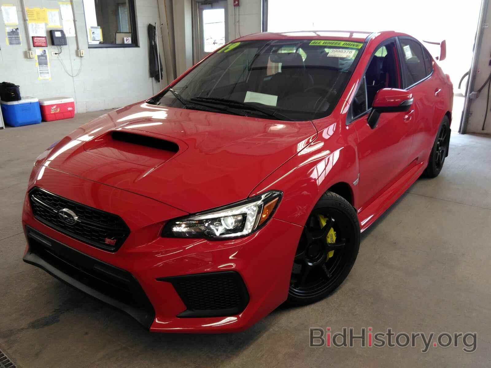 Фотография JF1VA2R69K9825450 - Subaru WRX STI 2019