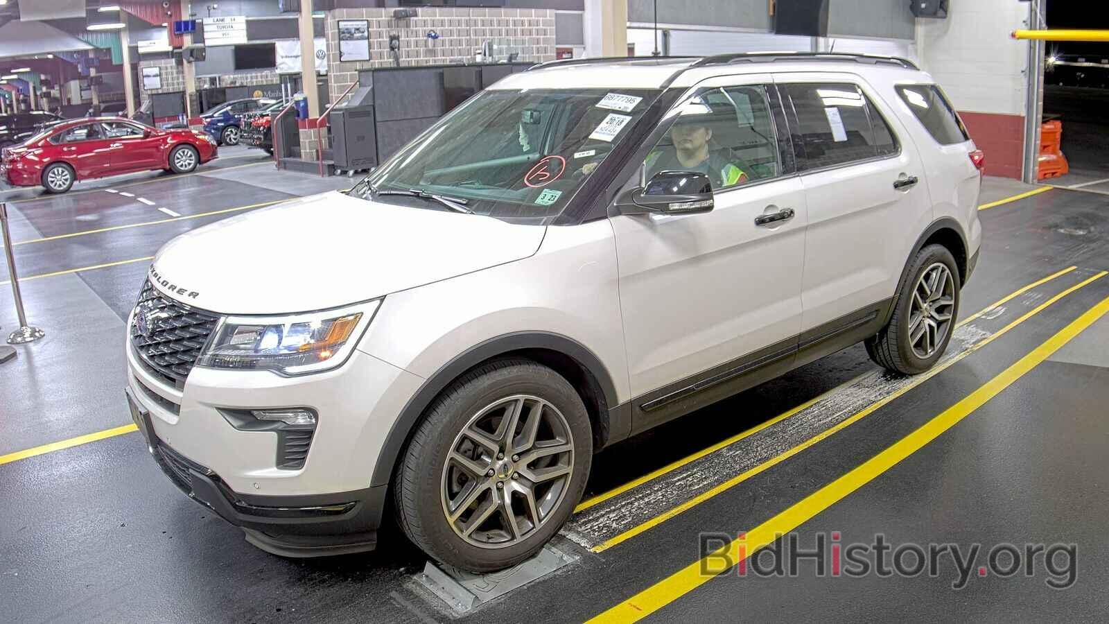 Photo 1FM5K8GT3JGB02282 - Ford Explorer Sport 2018