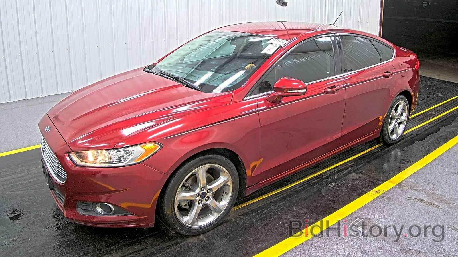 Photo 3FA6P0HD6GR314362 - Ford Fusion 2016