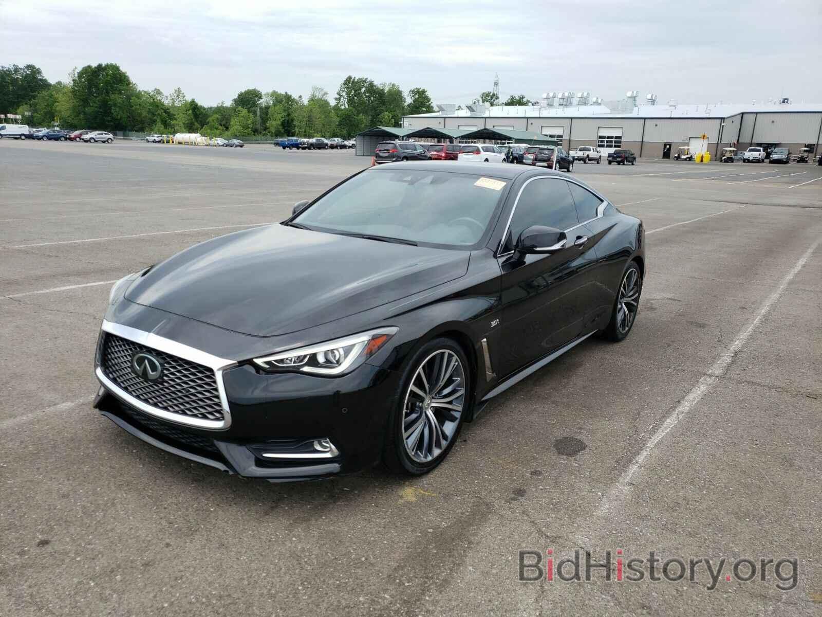 Фотография JN1EV7EK9HM361096 - INFINITI Q60 2017