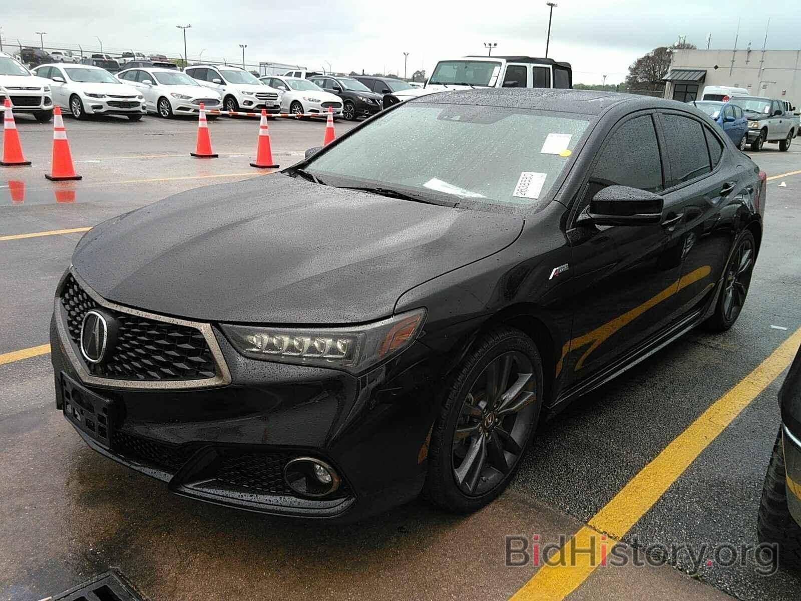 Фотография 19UUB3F6XJA004353 - Acura TLX 2018