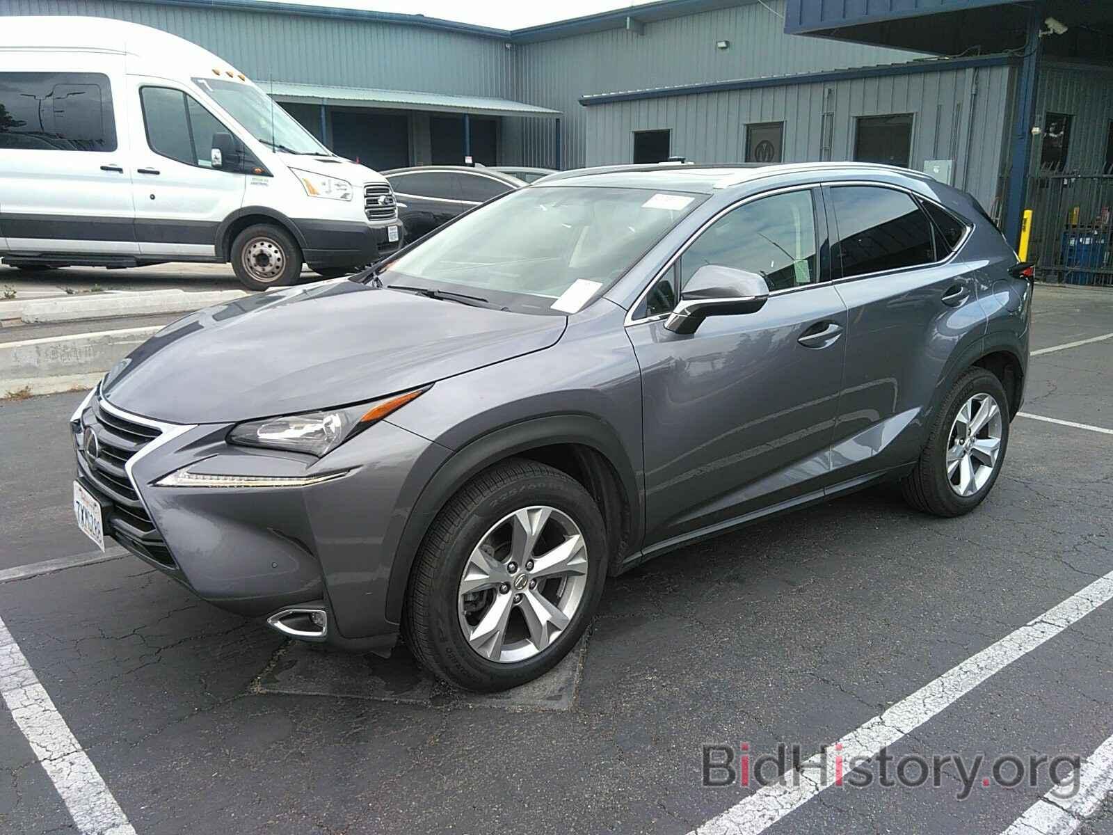 Photo JTJYARBZ1H2062603 - Lexus NX NX 2017