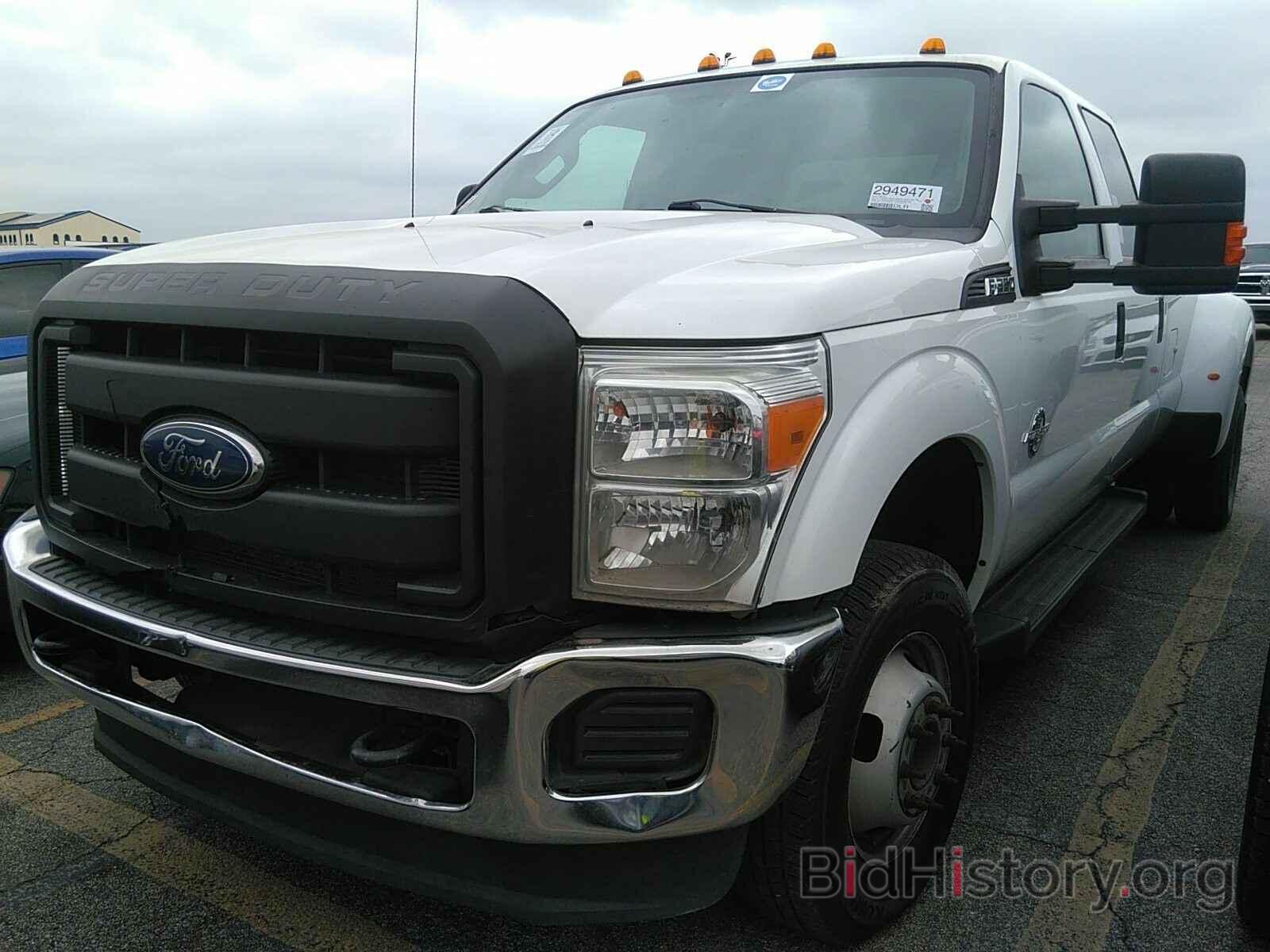 Photo 1FT8W3DT7GEC06159 - Ford Super Duty F-350 DRW 2016