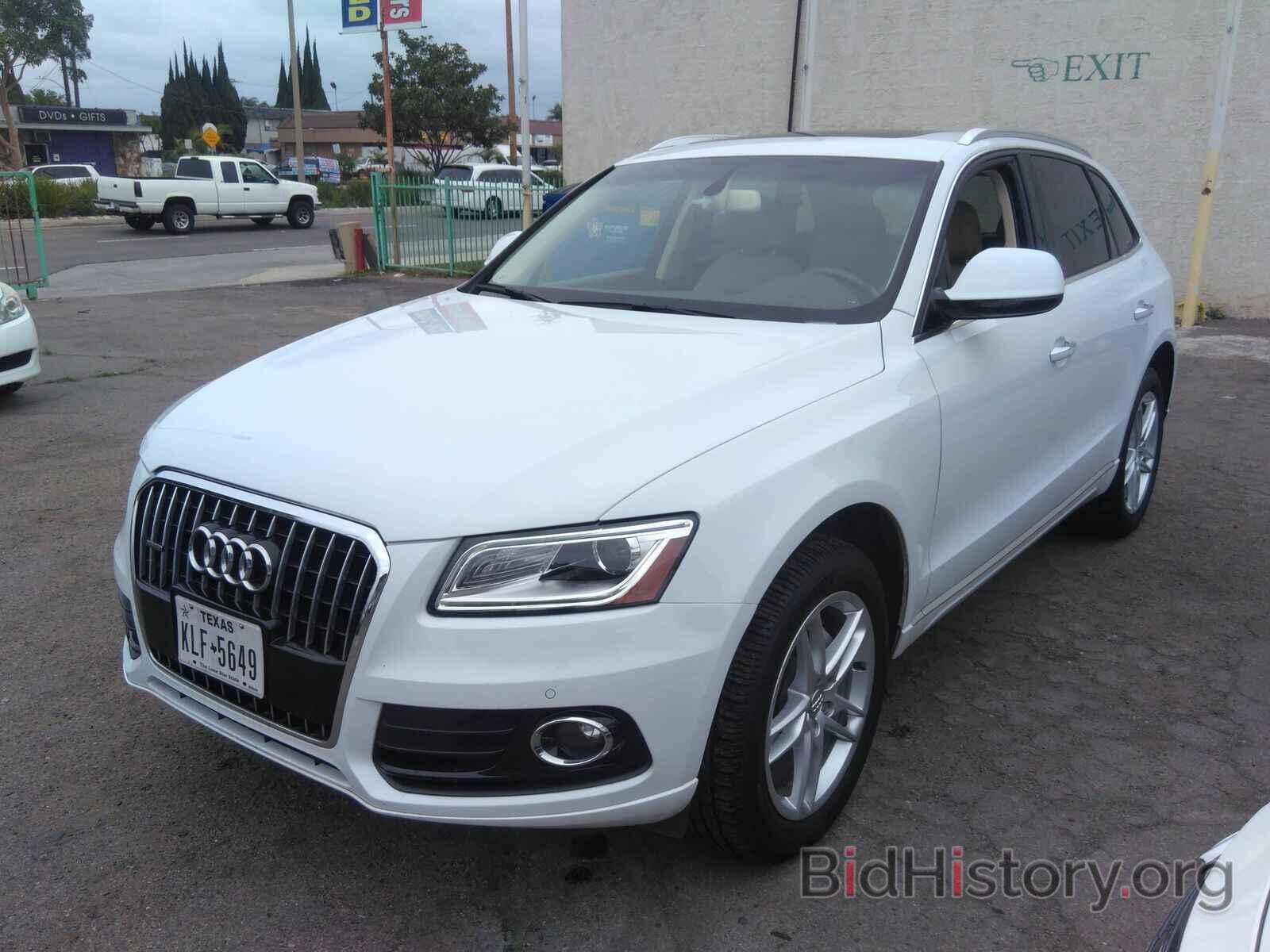 Фотография WA1C2AFP7HA077630 - Audi Q5 2017