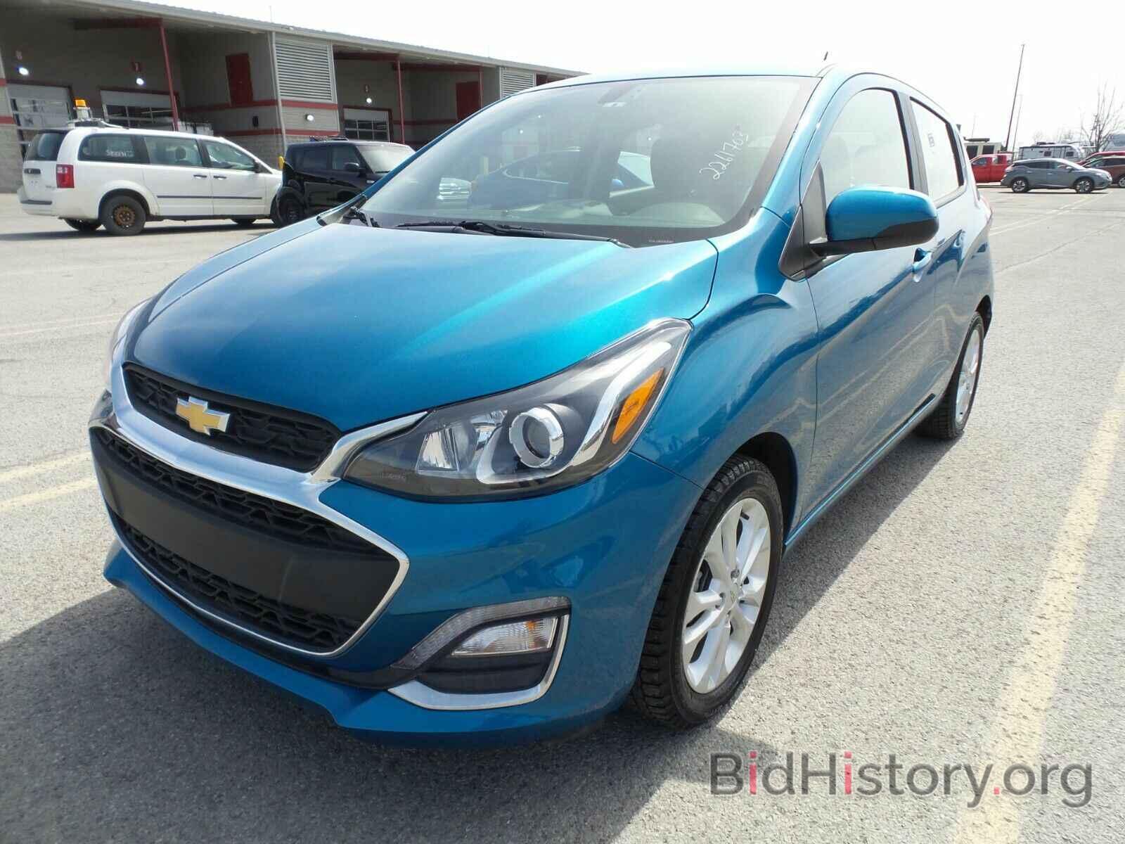 Photo KL8CC6SA9KC775193 - Chevrolet Spark 2019