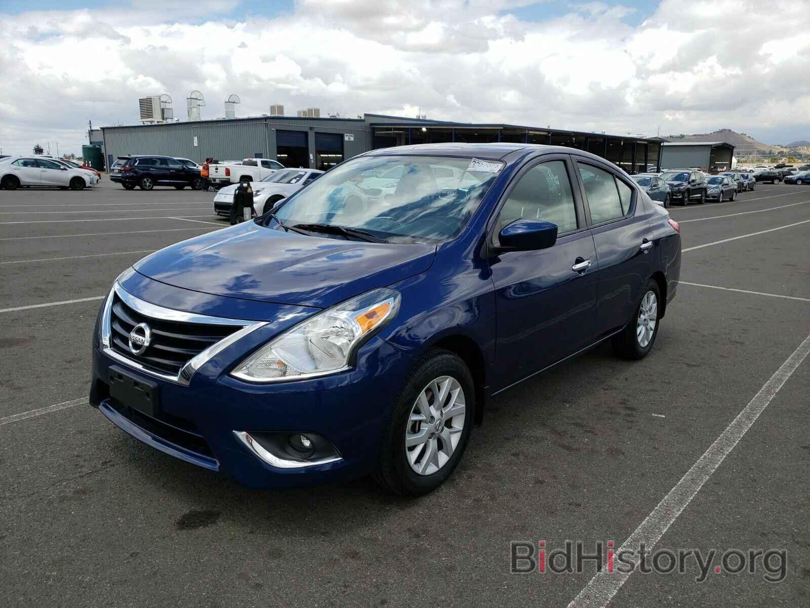 Фотография 3N1CN7AP4KL821100 - Nissan Versa Sedan 2019