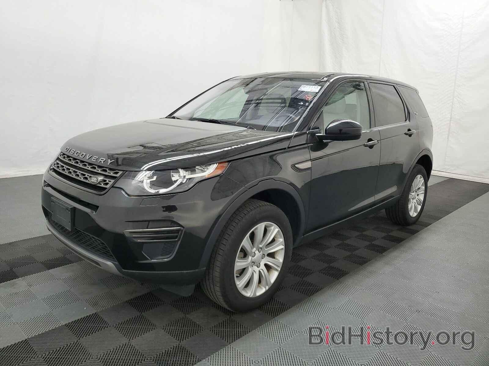 Photo SALCP2BG6HH721377 - Land Rover Discovery Sport 2017