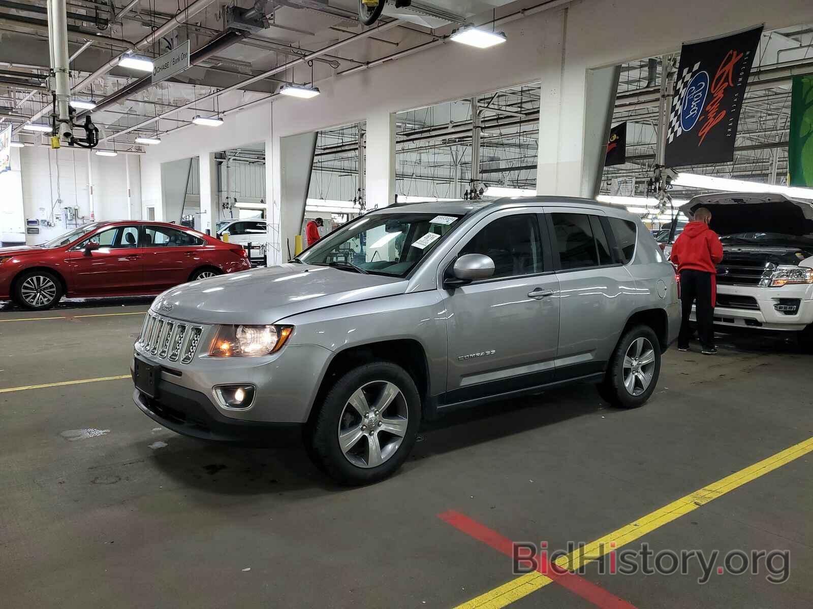 Photo 1C4NJDEB3GD733831 - Jeep Compass 2016